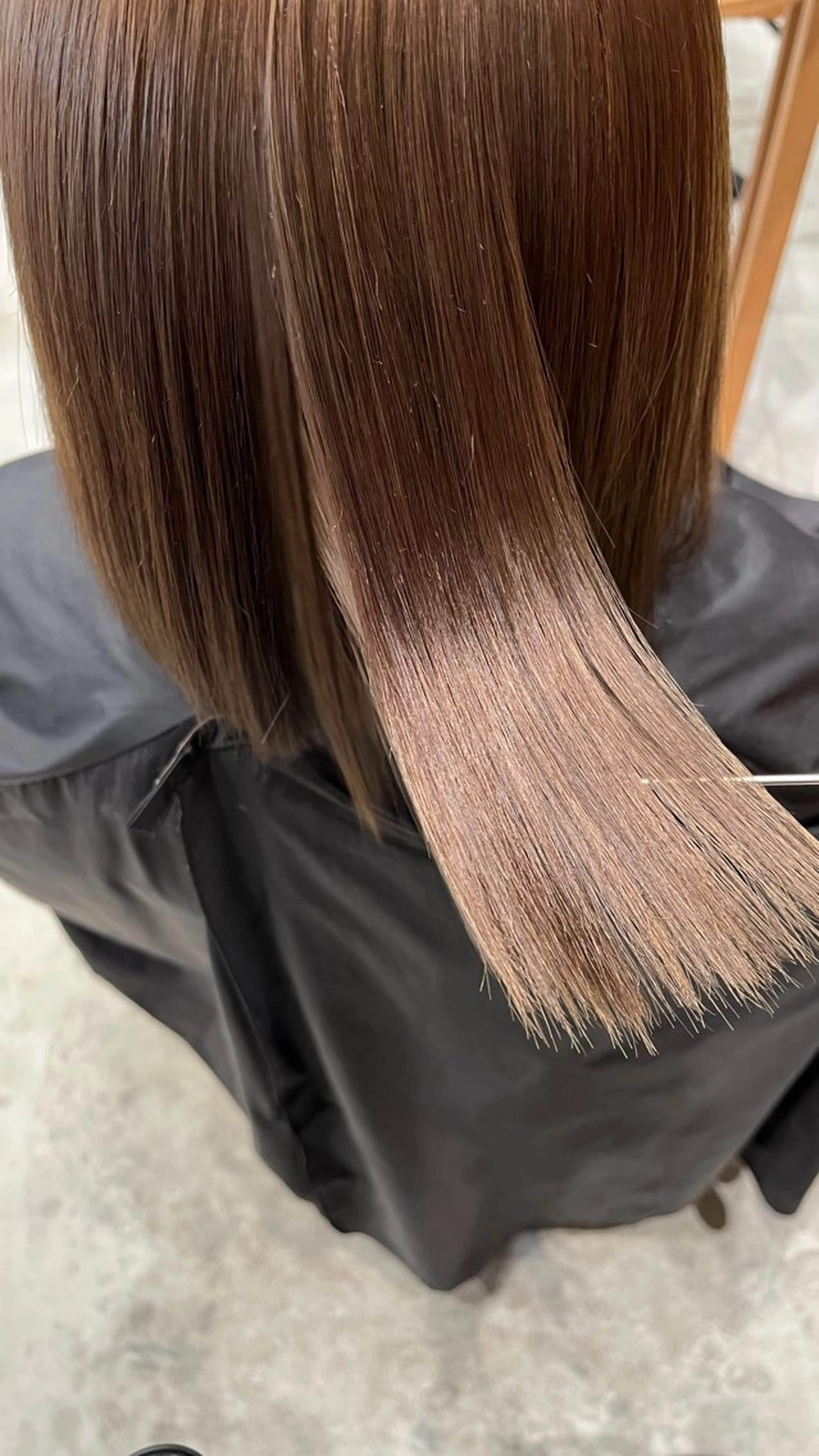 wewe / rukiaのヘアスタイル