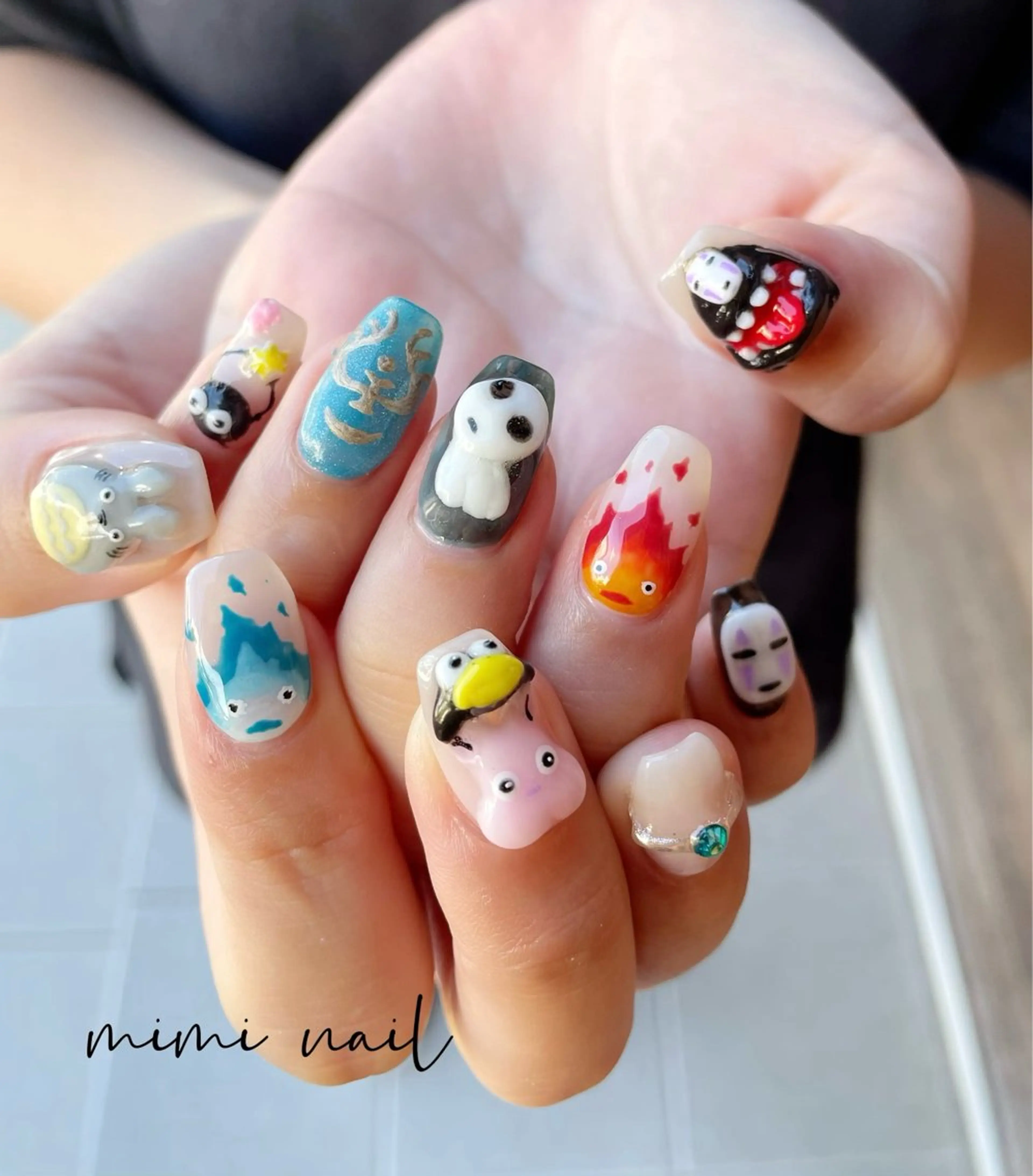 ネイル mimi nailのネイルデザイン