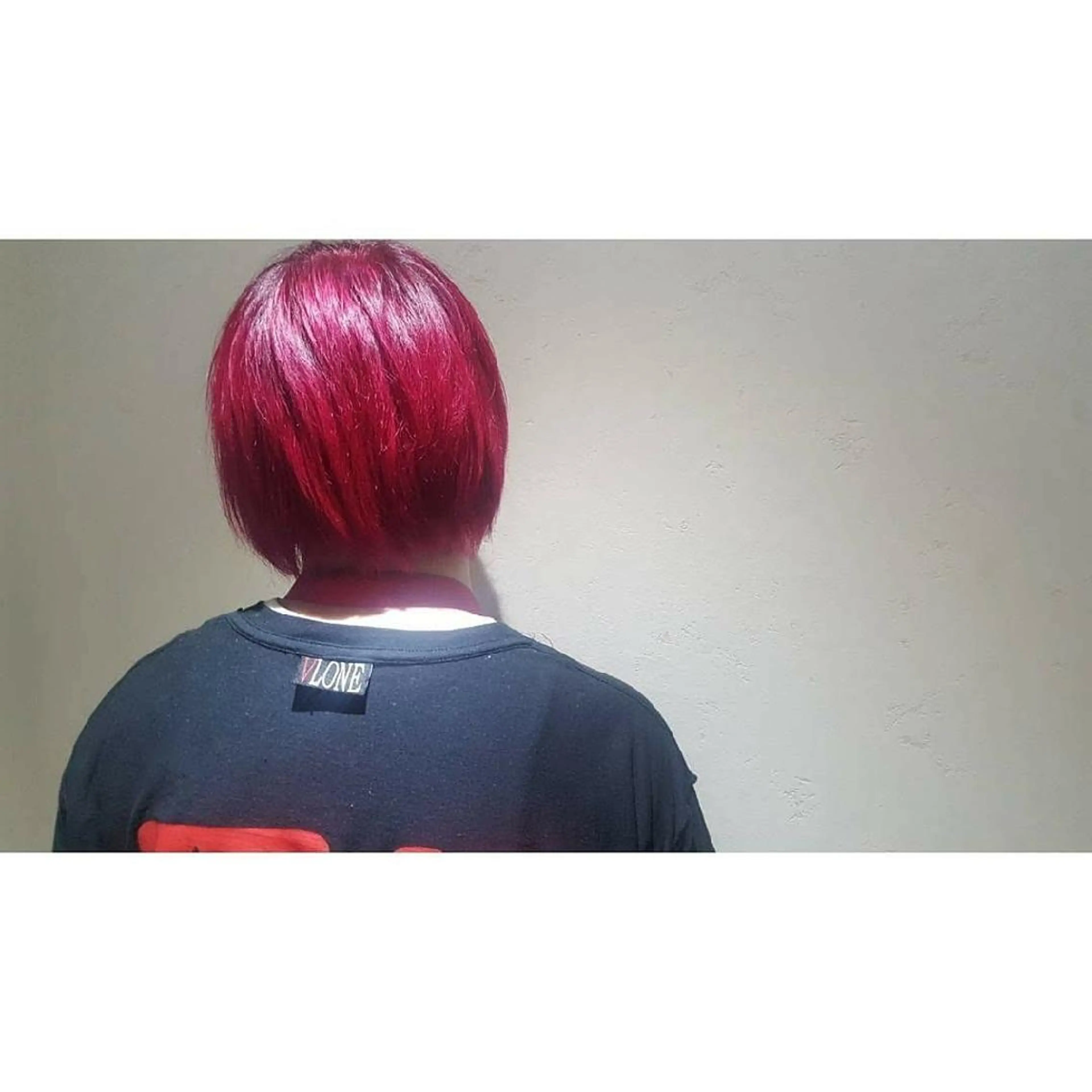 ショート カラー ブリーチ 501 HAIR studio所属・22時迄営業サロン⭐ YASUHIRO🌿の眉毛・アイブロウイメージ