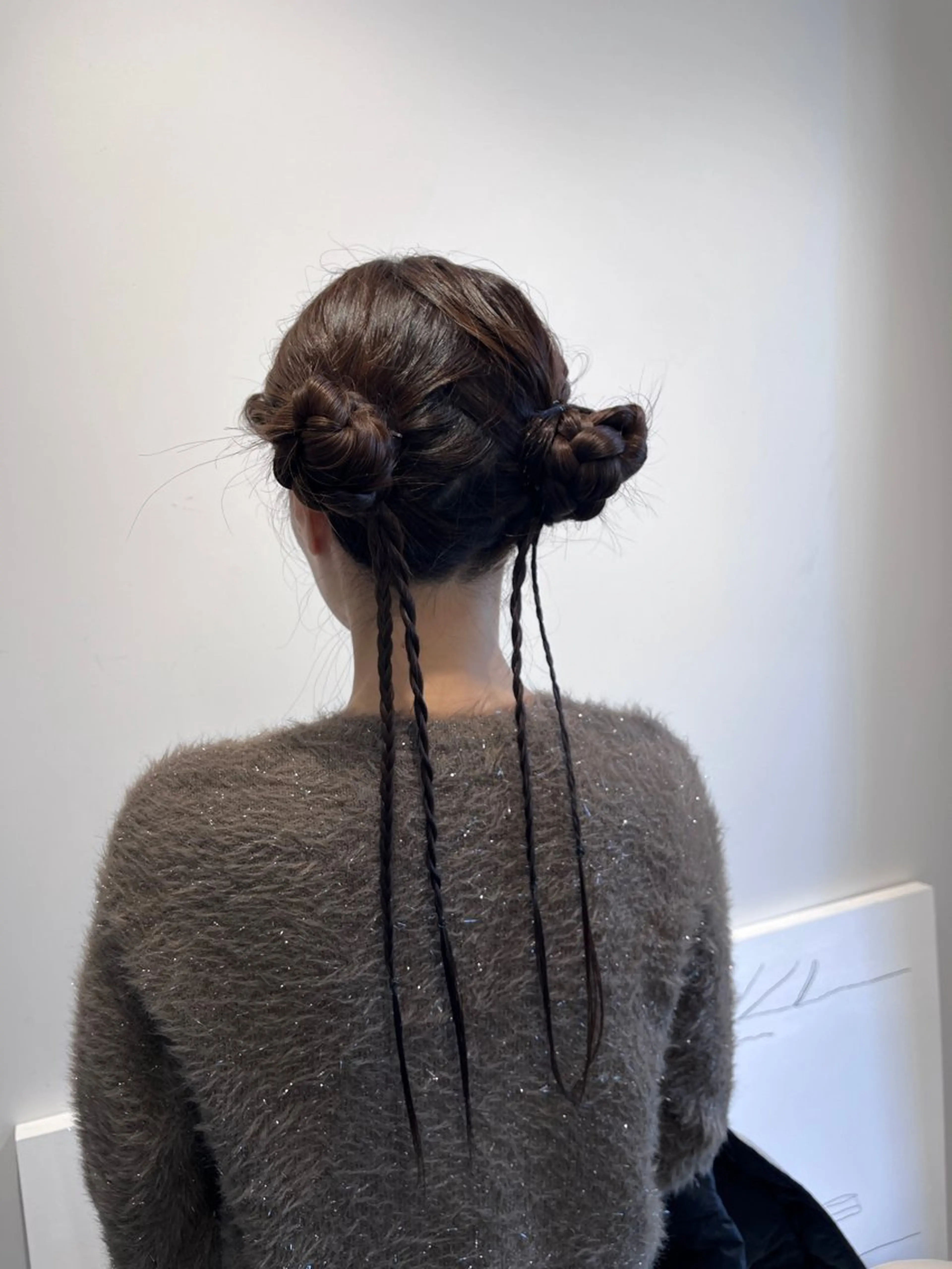 ロング ヘアアレンジ newi 天王寺 🪐airiのヘアスタイル