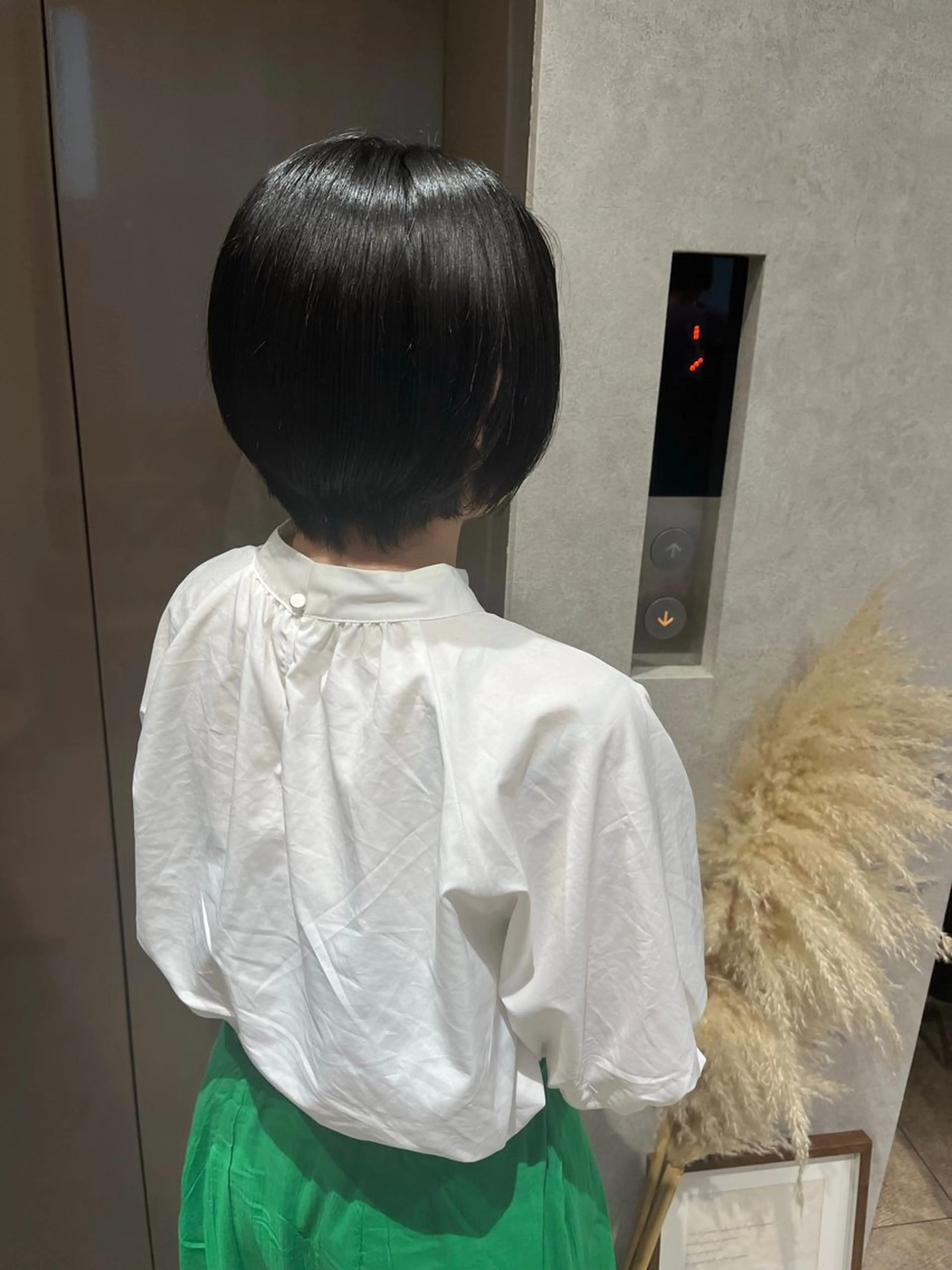 ショート カット QUE所属・QUEなつみ 🕊🫧のヘアスタイル