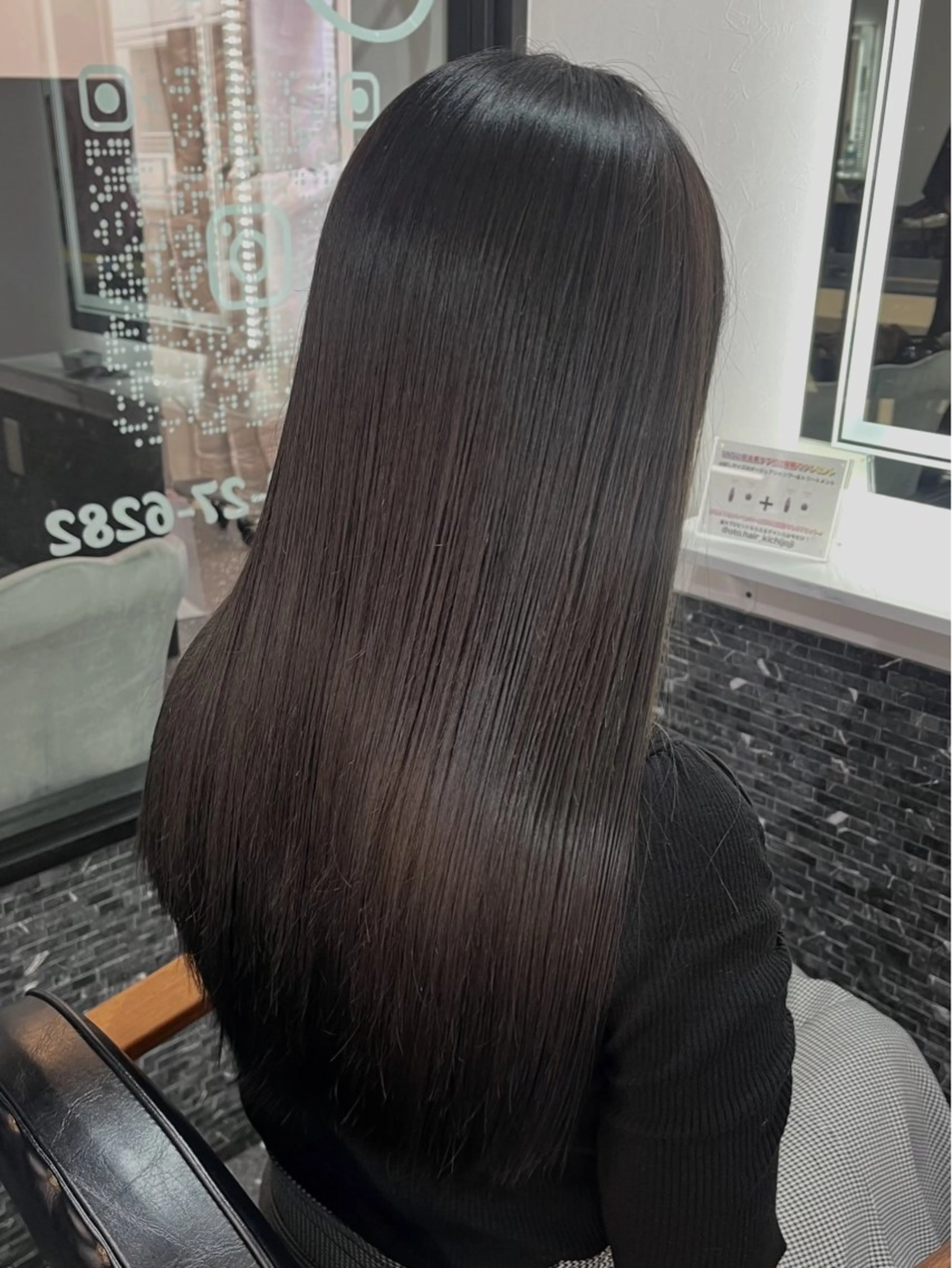 ロング カット トリートメント レイヤー/髪質改善 SAKIのヘアスタイル