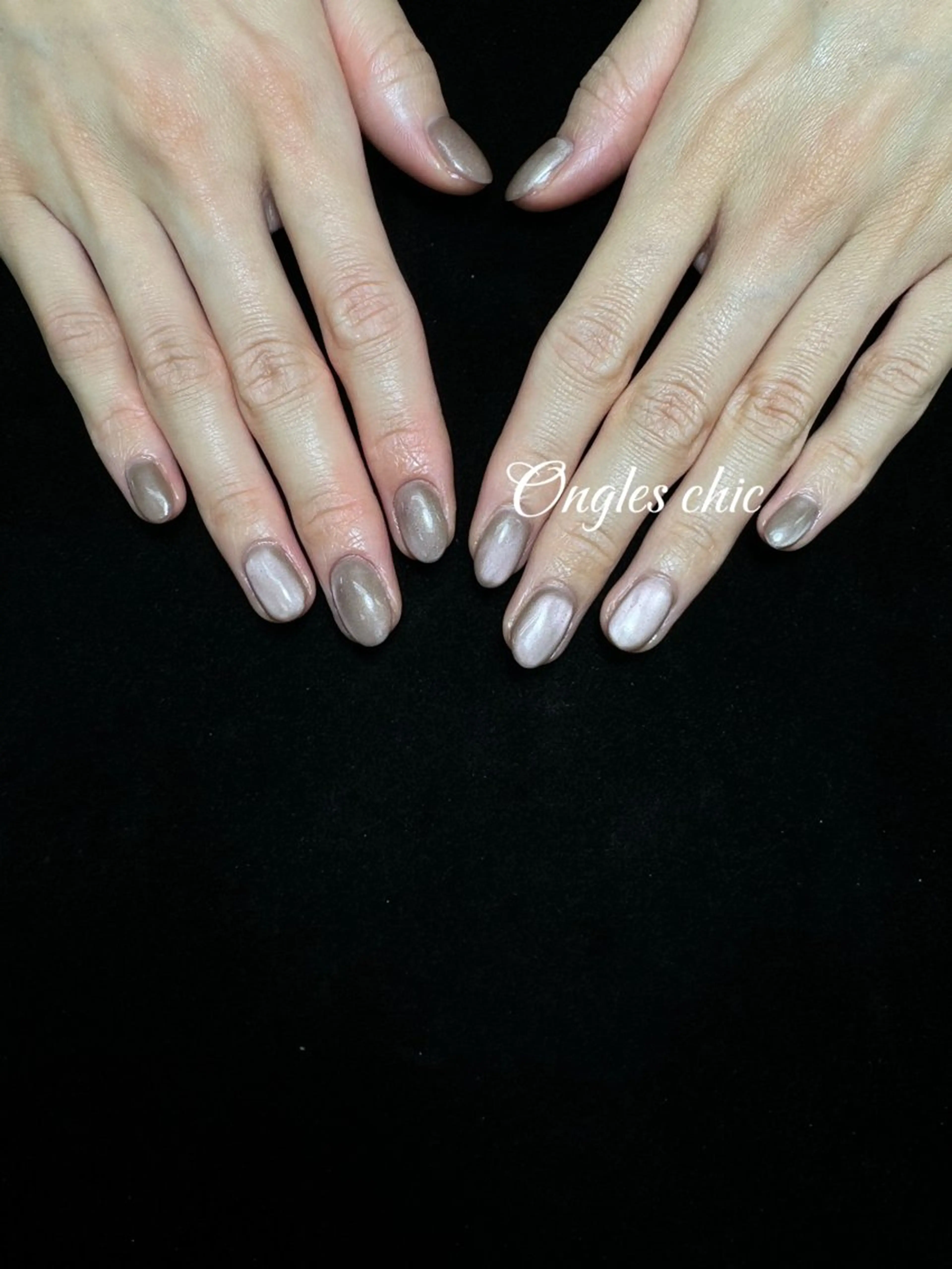 ネイル ハンドネイル ongles chicのネイルデザイン