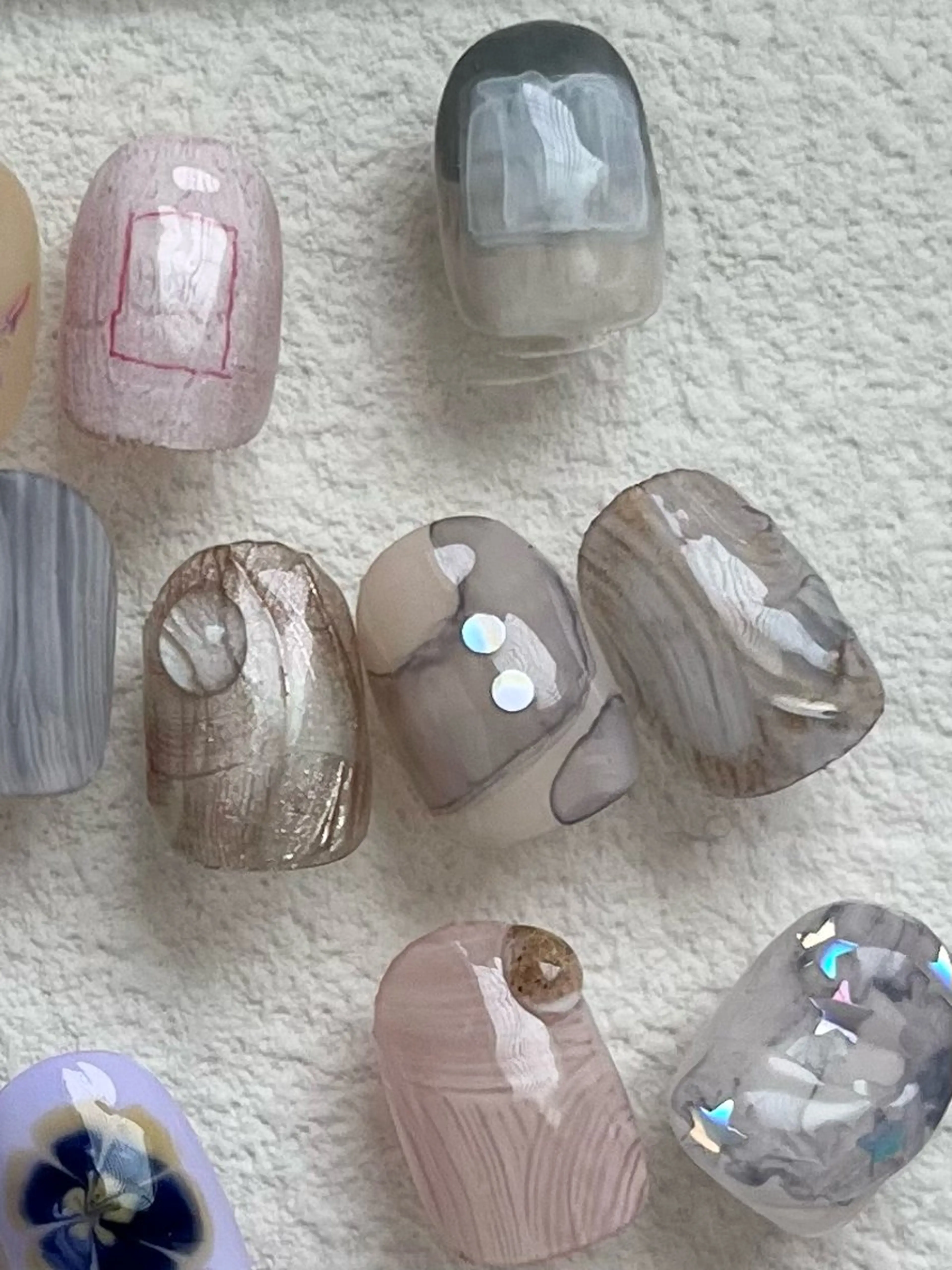 ネイル HUU.所属・HUU. riko 二俣川のネイルデザイン