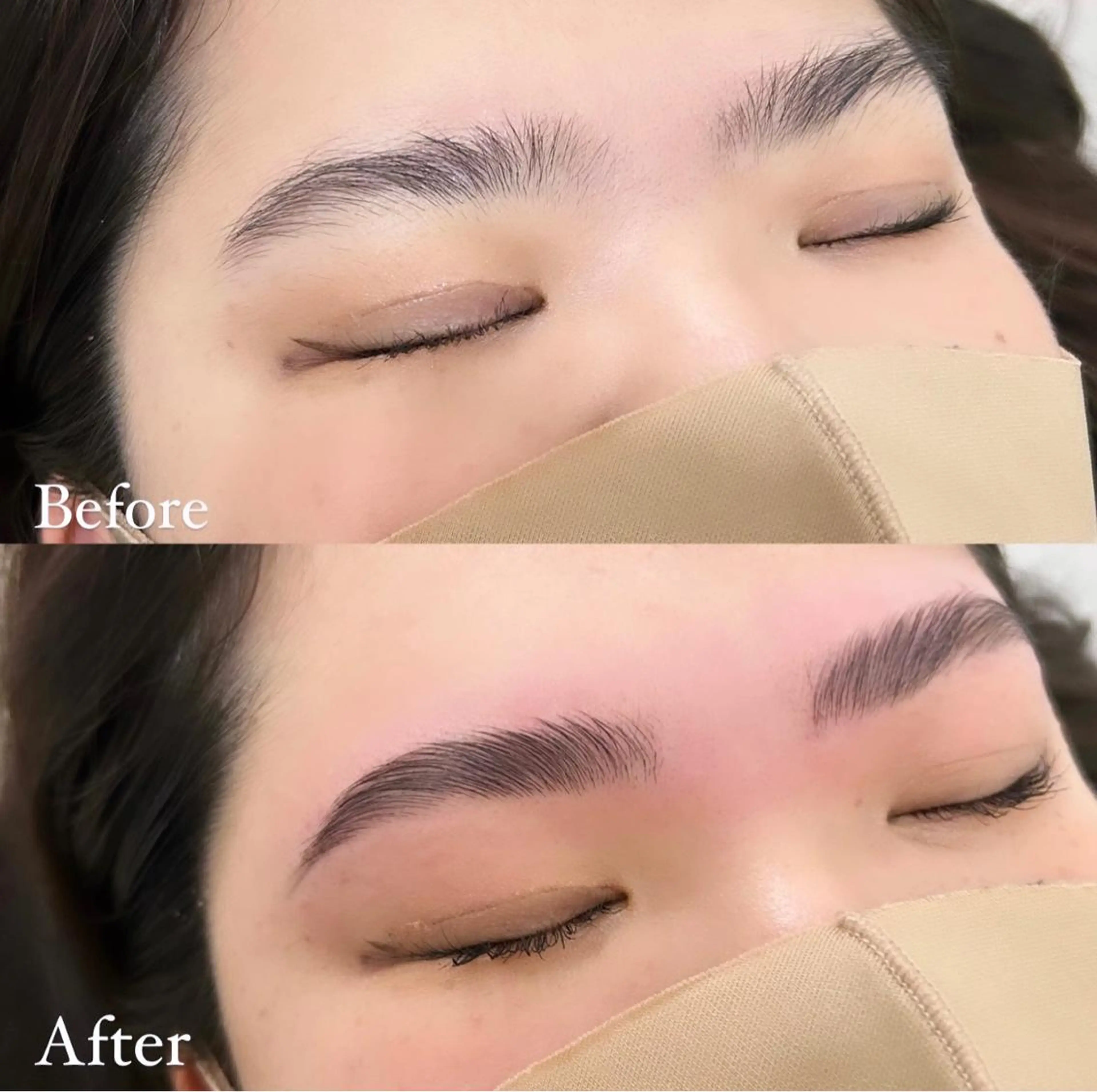 アイブロウ ワックス脱毛 眉カット その他(アイブロウ) mele. akihoのマツエク・マツパデザイン