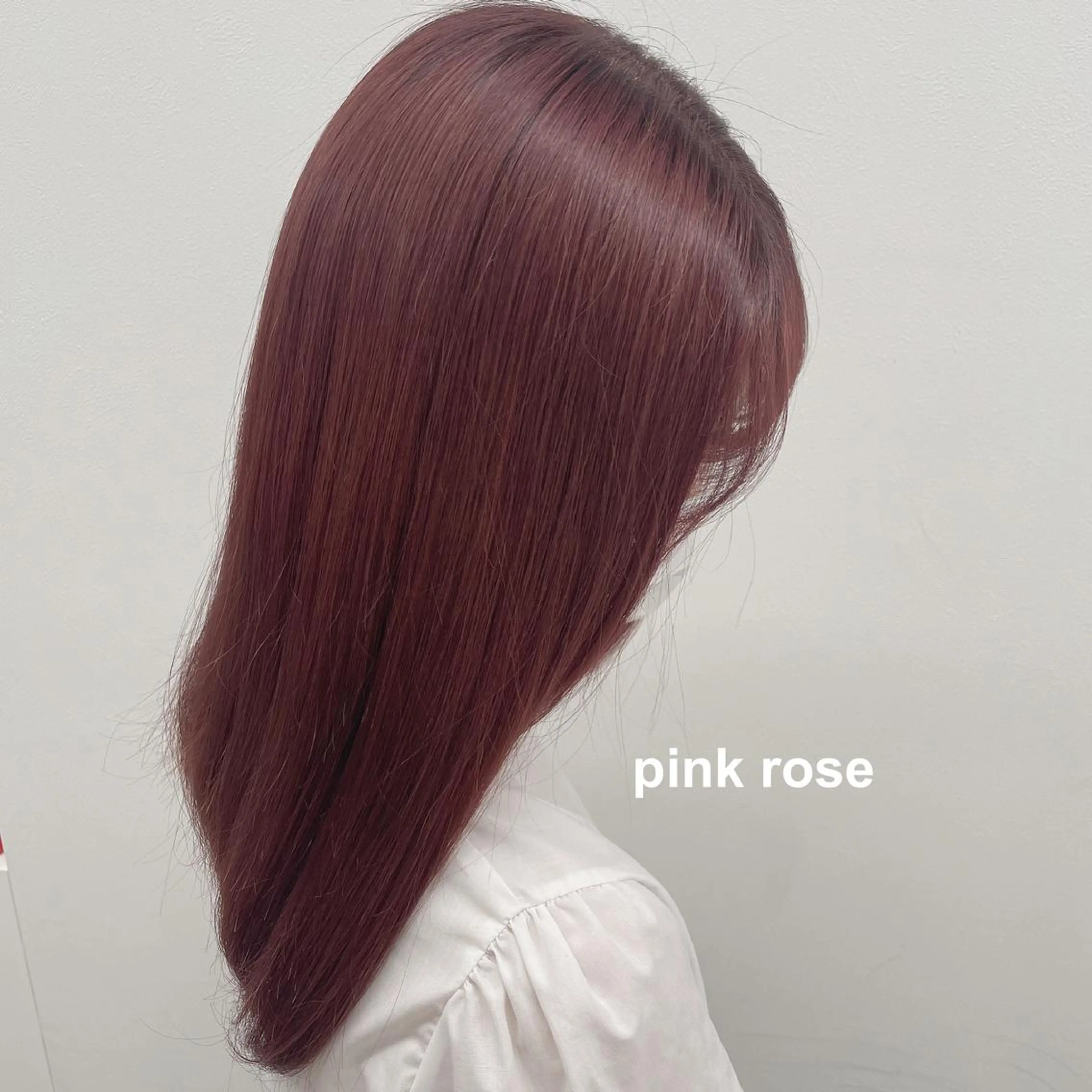 ミディアム カラー ヘアカラー 💗🤍透明感カラー 🤍💗kanonのヘアスタイル
