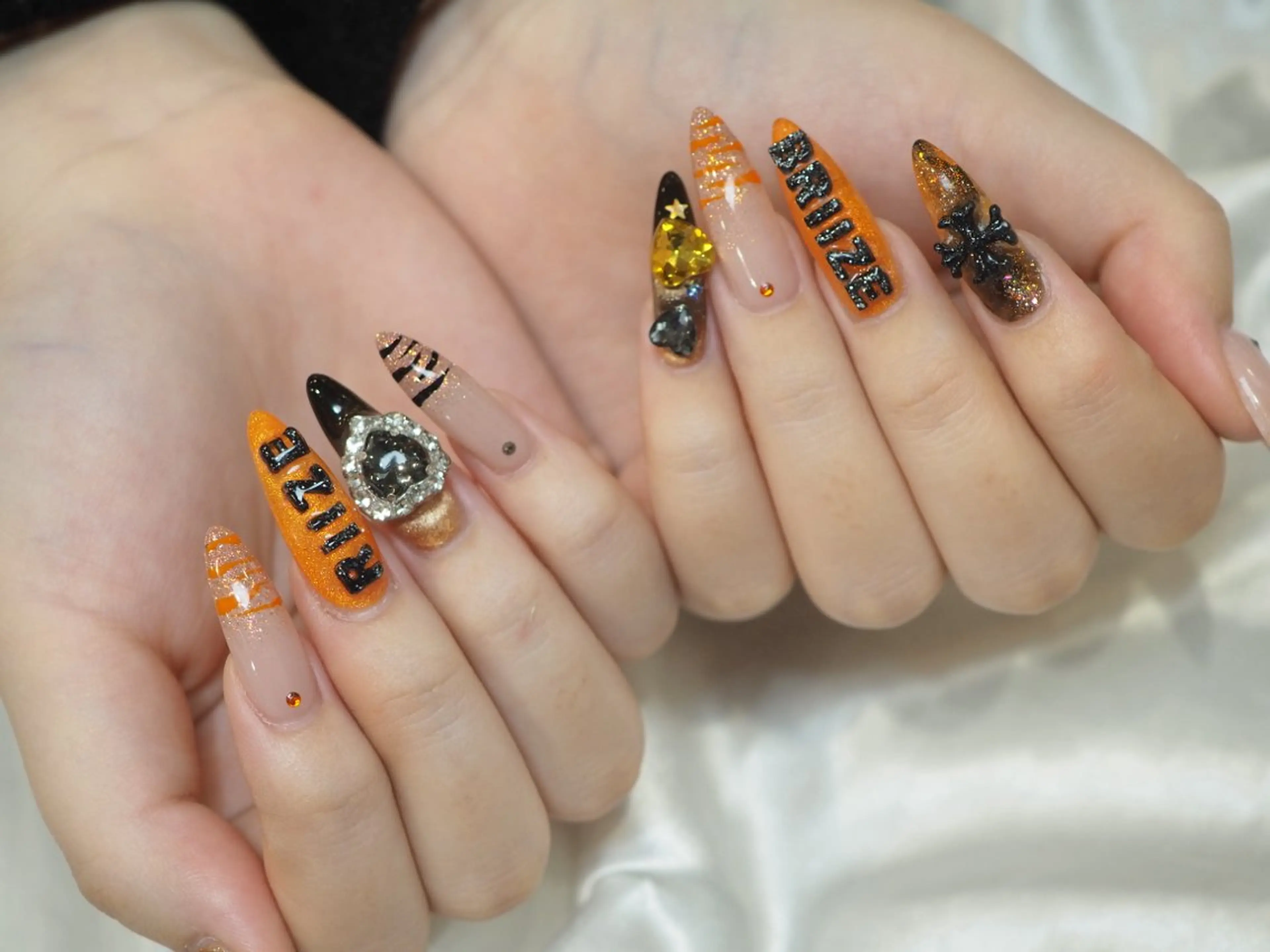 ネイル joieange福島 矢野のネイルデザイン