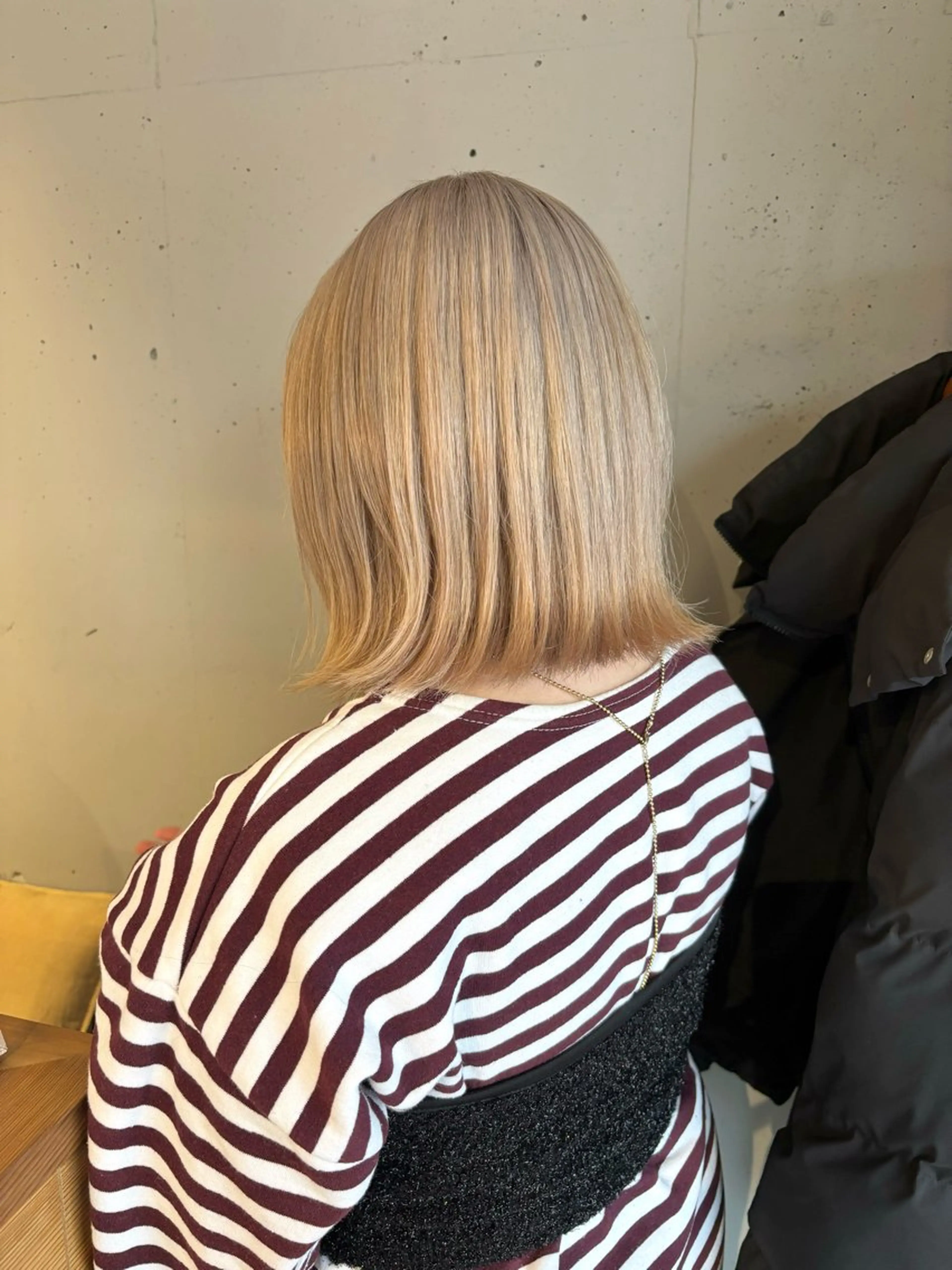 ✂️カット+ブリーチ+カラー🌈の写真