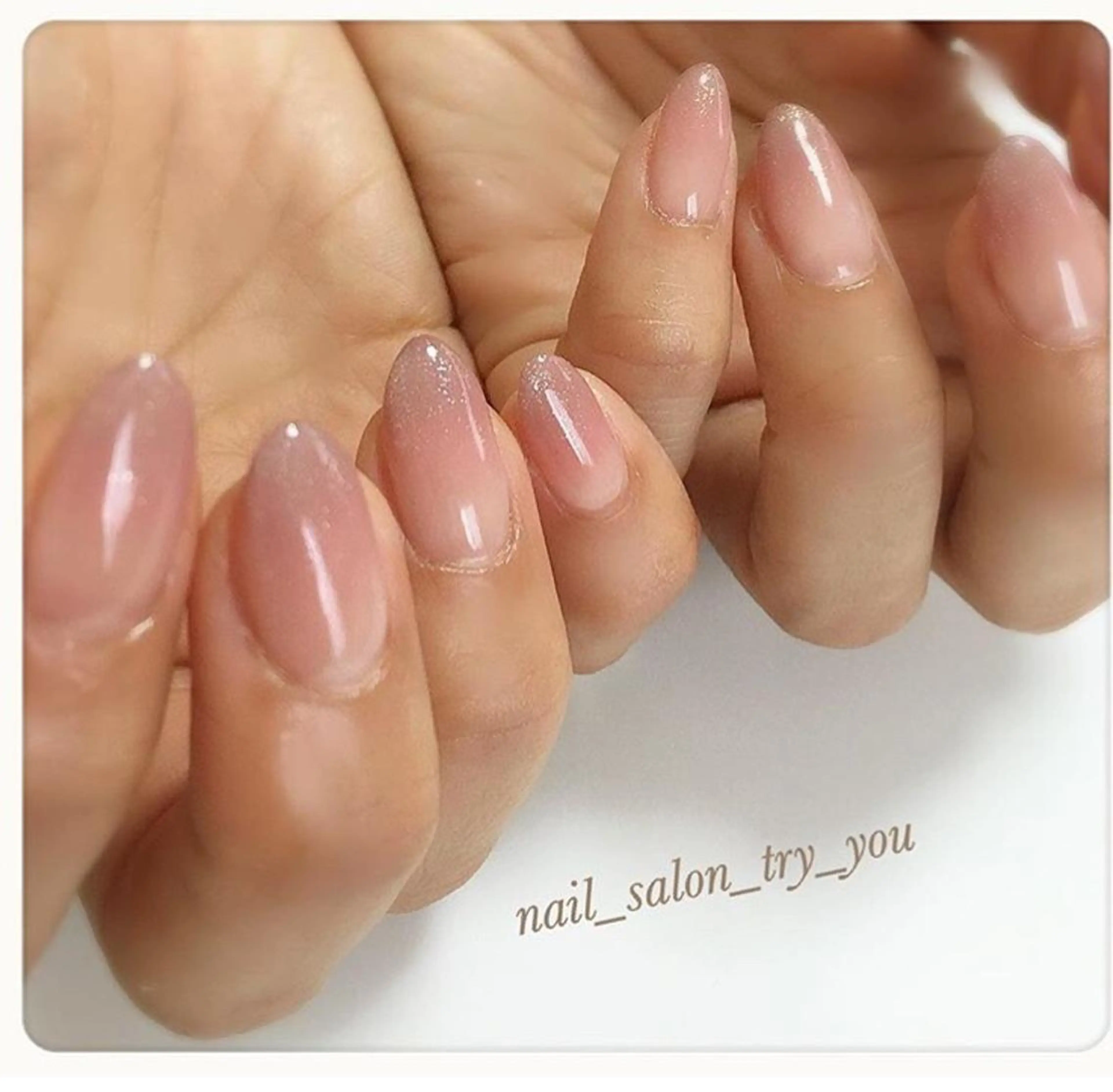 ネイル ジェルネイル nail_salon try_YOUのネイルデザイン