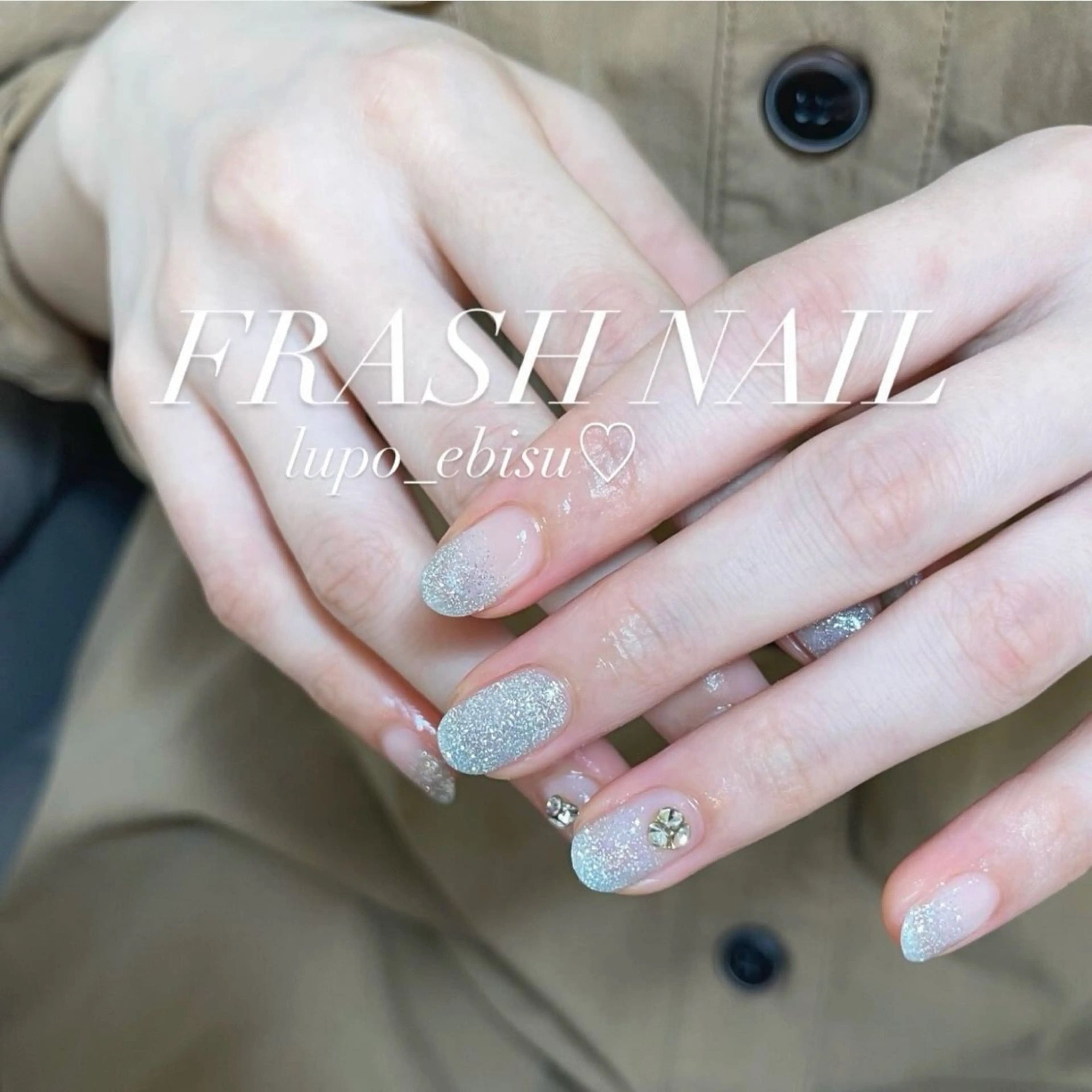 ラメコース✨Flashラメ、大粒ホロラメ沢山ご用意ございます🎀の写真