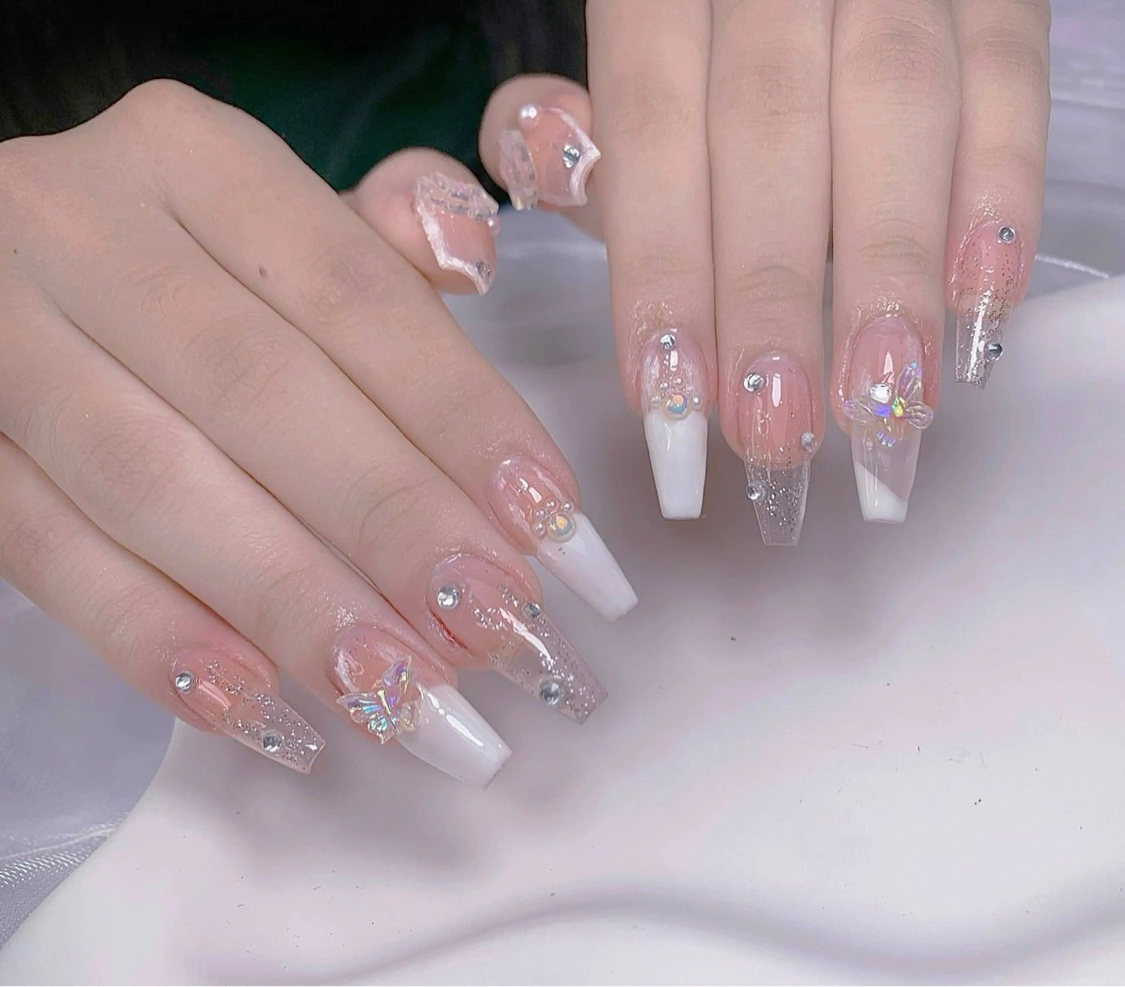 ネイル 持ち込み 高橋 ユキのネイルデザイン