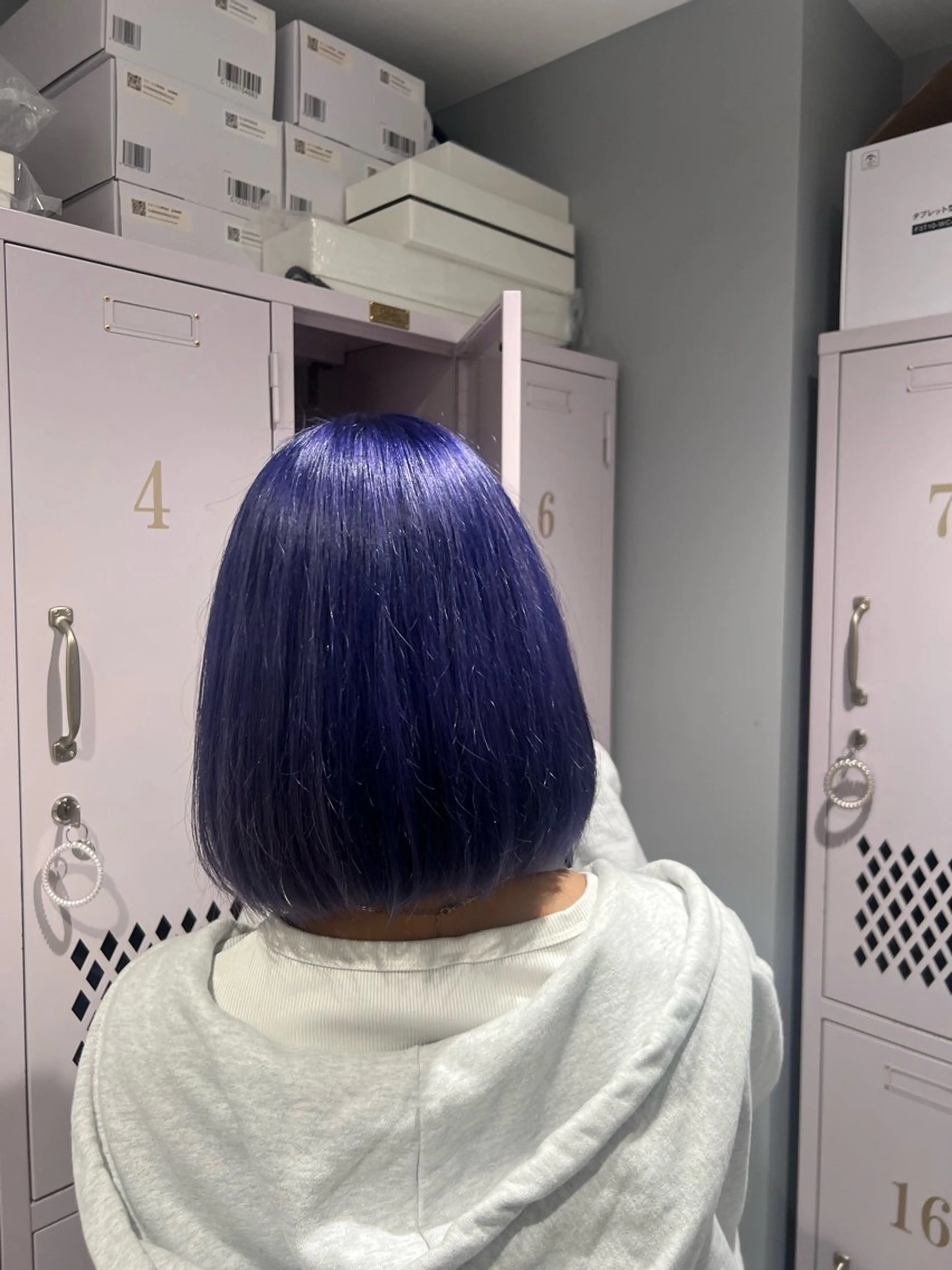 ショート カラー ヘアカラー kayo/カラー モデル募集中✨のヘアスタイル