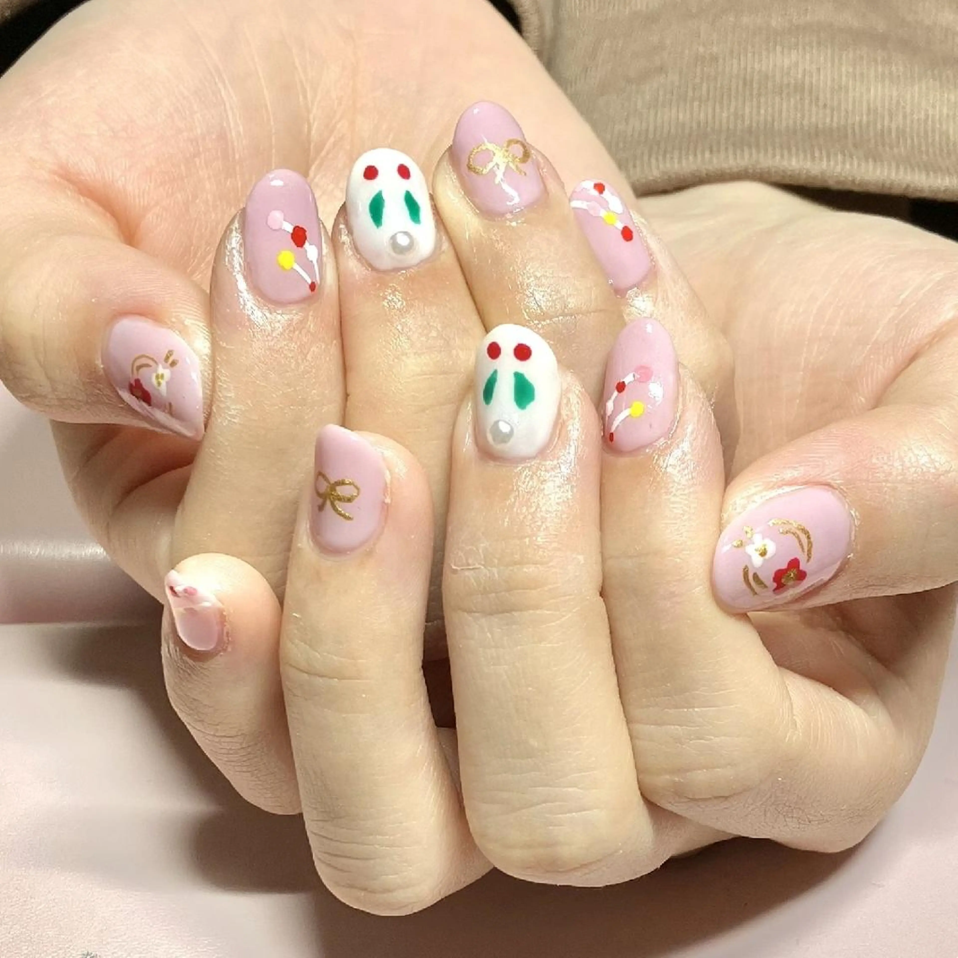 ネイル ハンドネイル candy nail所属・早川 理沙のネイルデザイン
