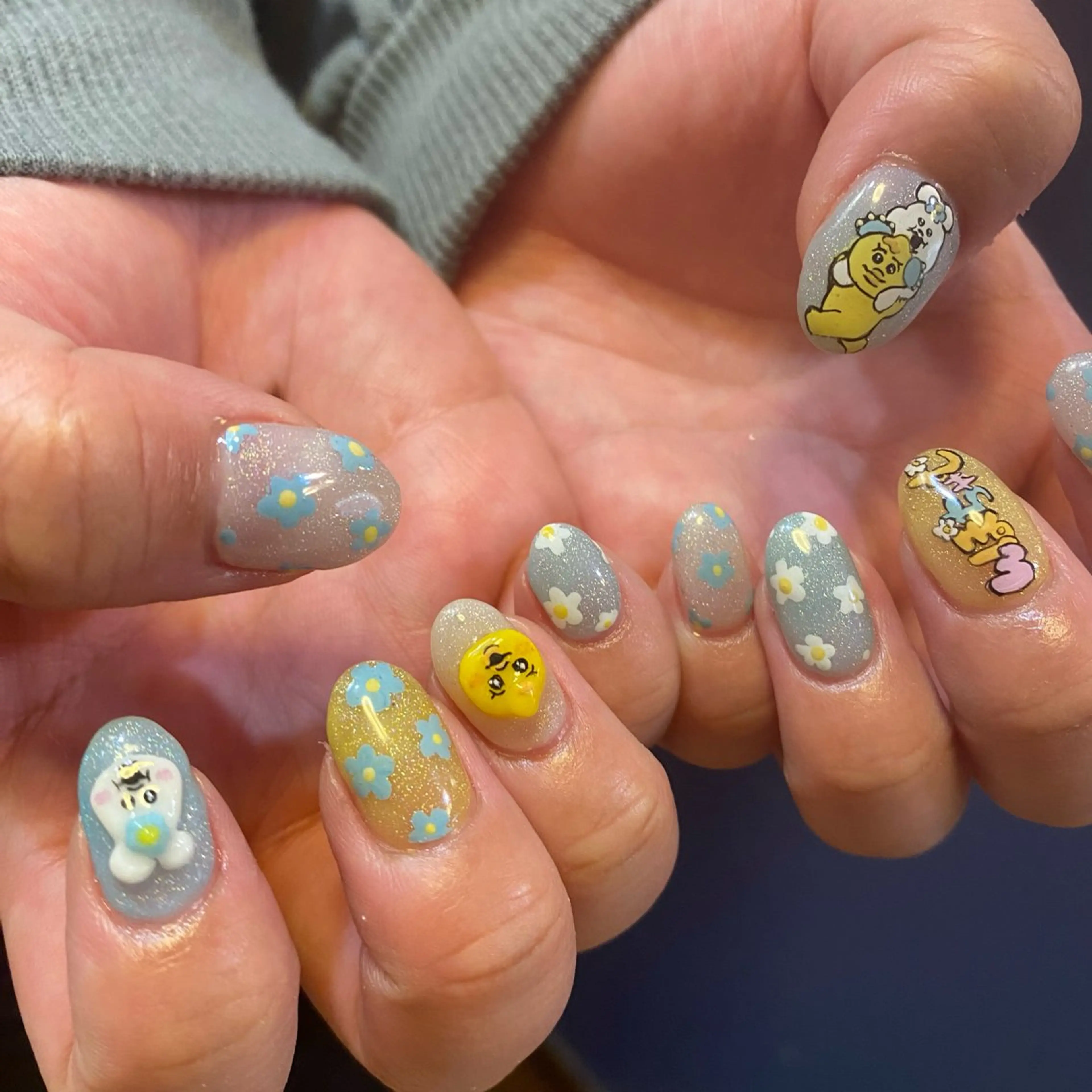 ネイル ハンドネイル フットネイル Nik💖🪽 nailのネイルデザイン