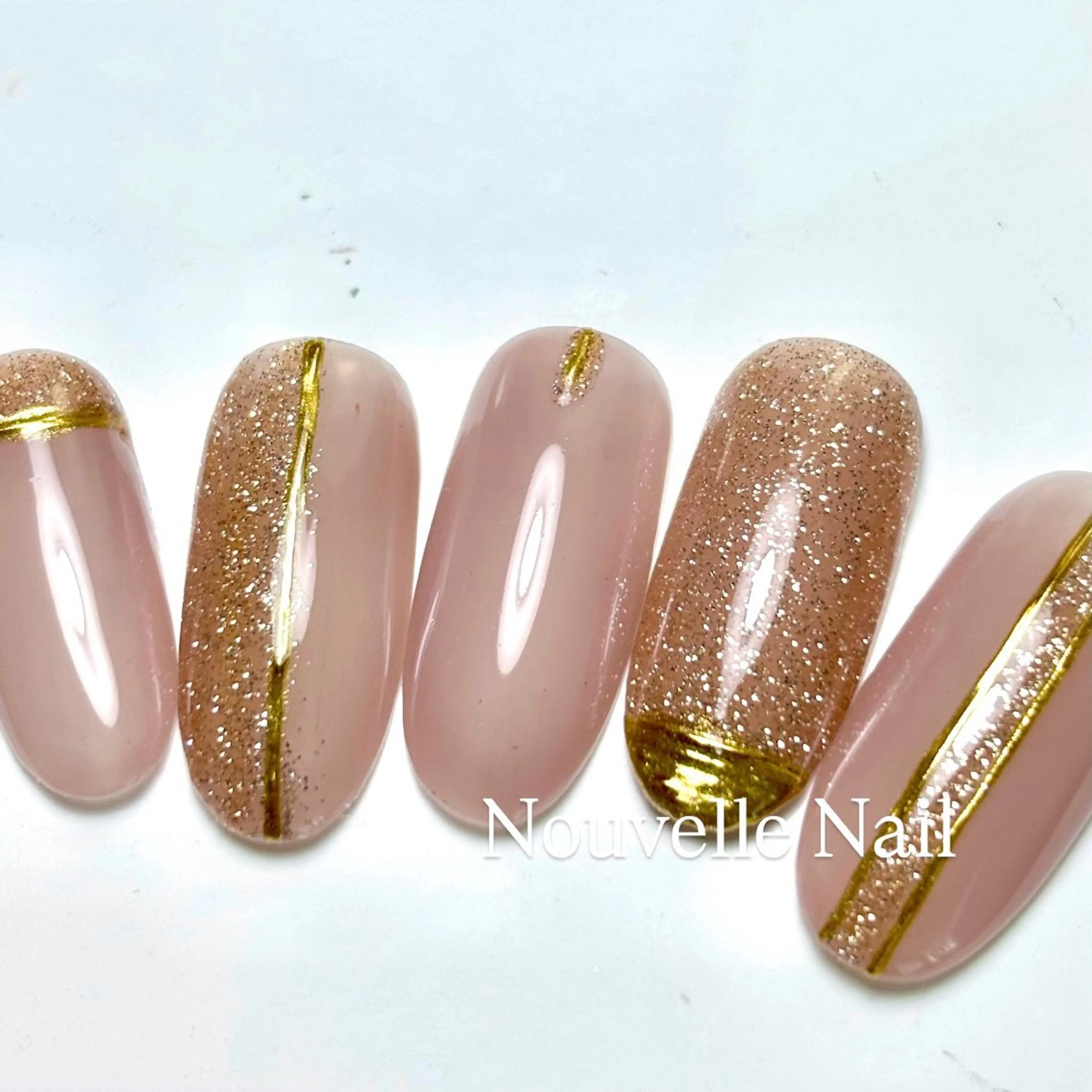 ネイル Nouvelle Nailのネイルデザイン