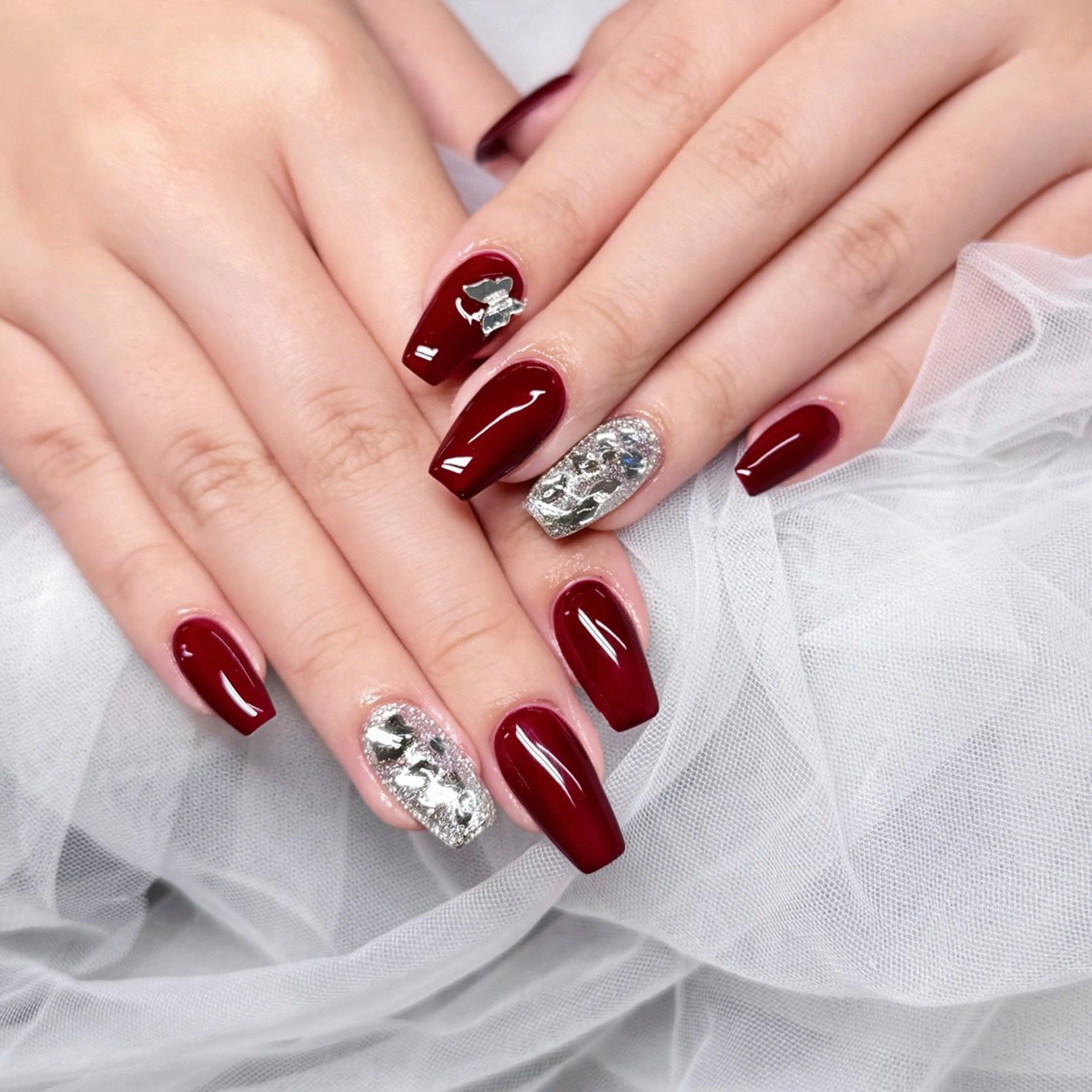 ネイル ハンドネイル Trend Nail シルフのネイルデザイン