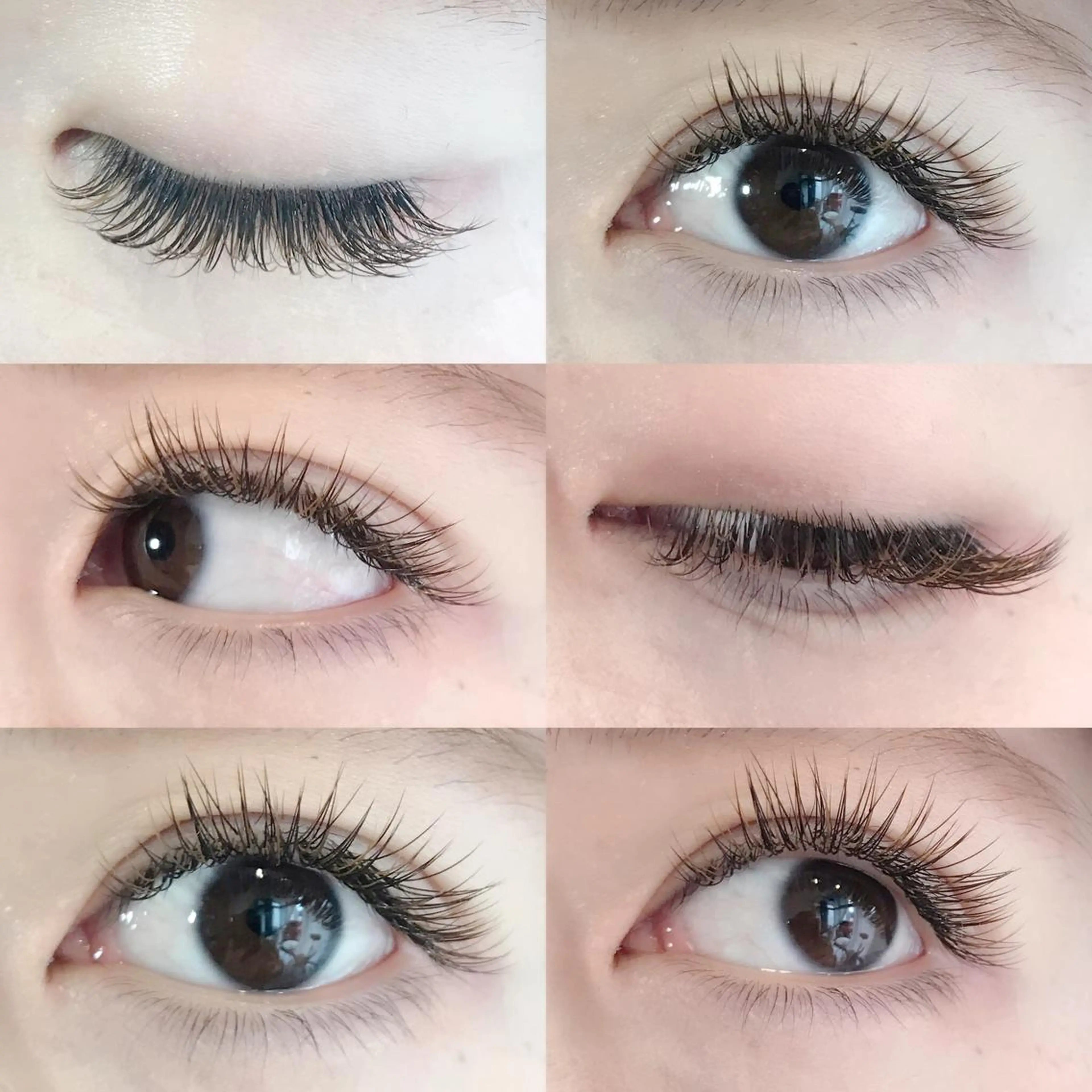 マツエク・マツパ カラーマツエク 村井 香怜のマツエク・マツパデザイン