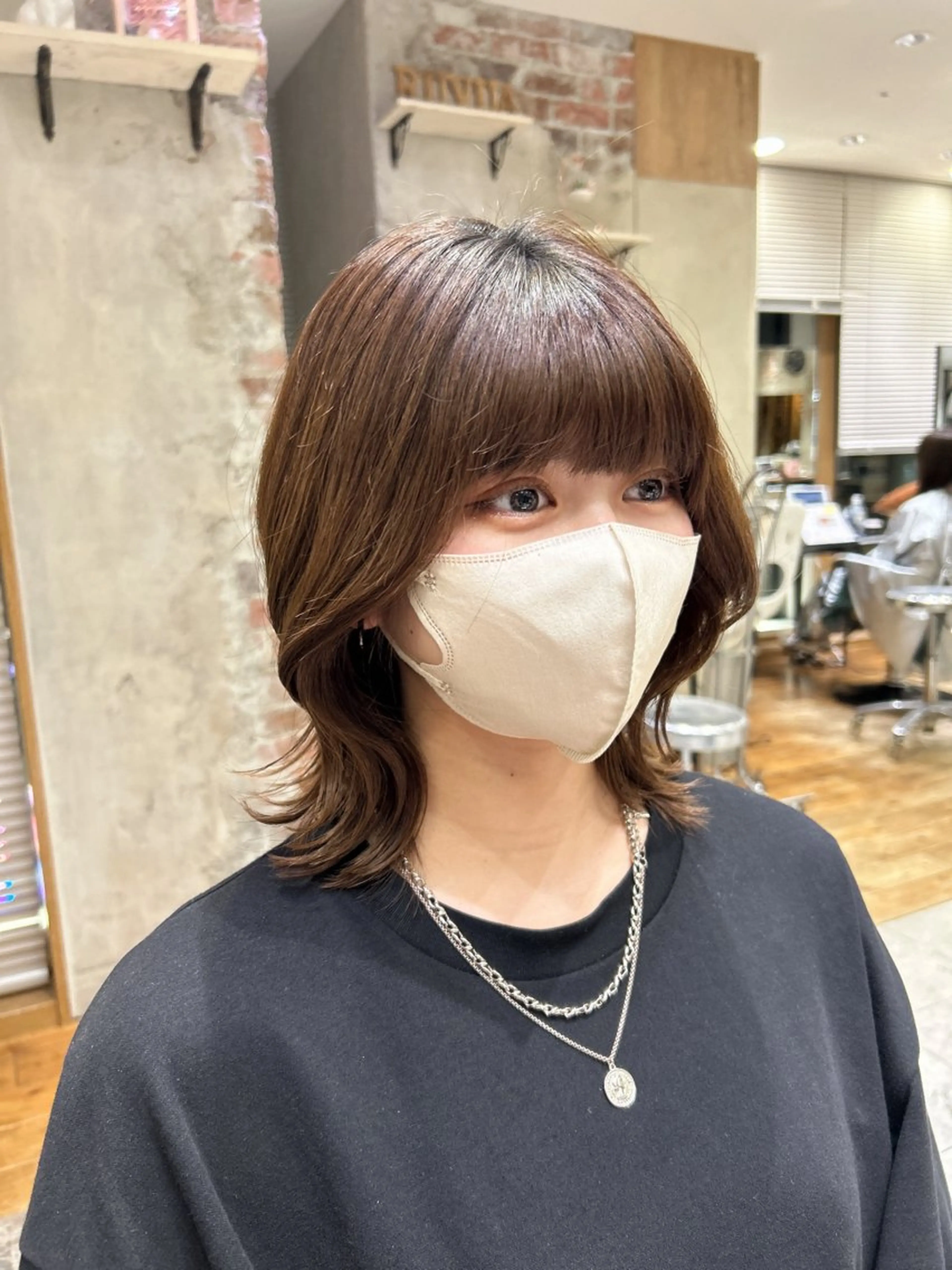 ショート 新宿✨レイヤーカット 韓国ヘア/坂本亜裟海のヘアスタイル