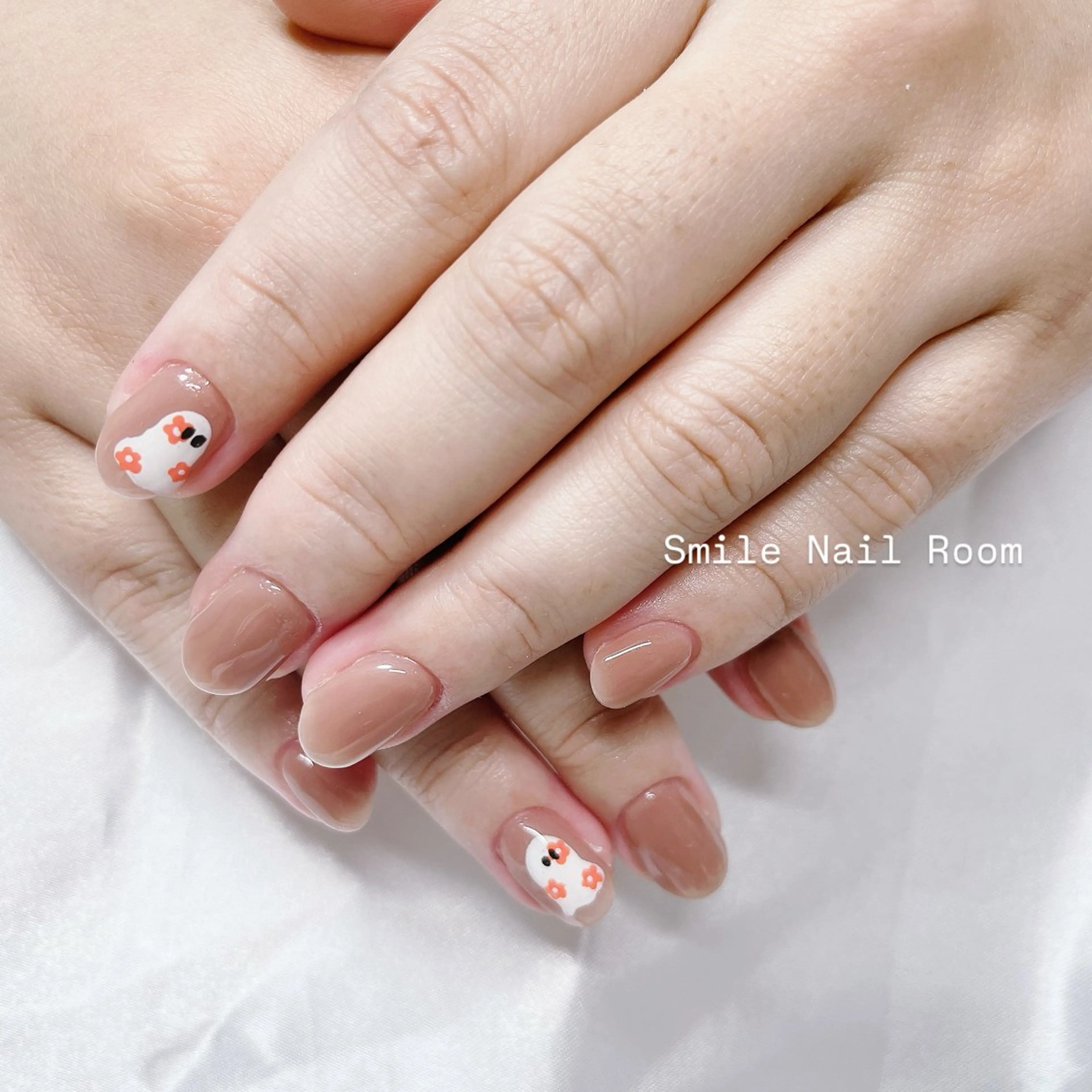 ネイル アートネイル ワンカラーネイル Smile Nail Roomのネイルデザイン