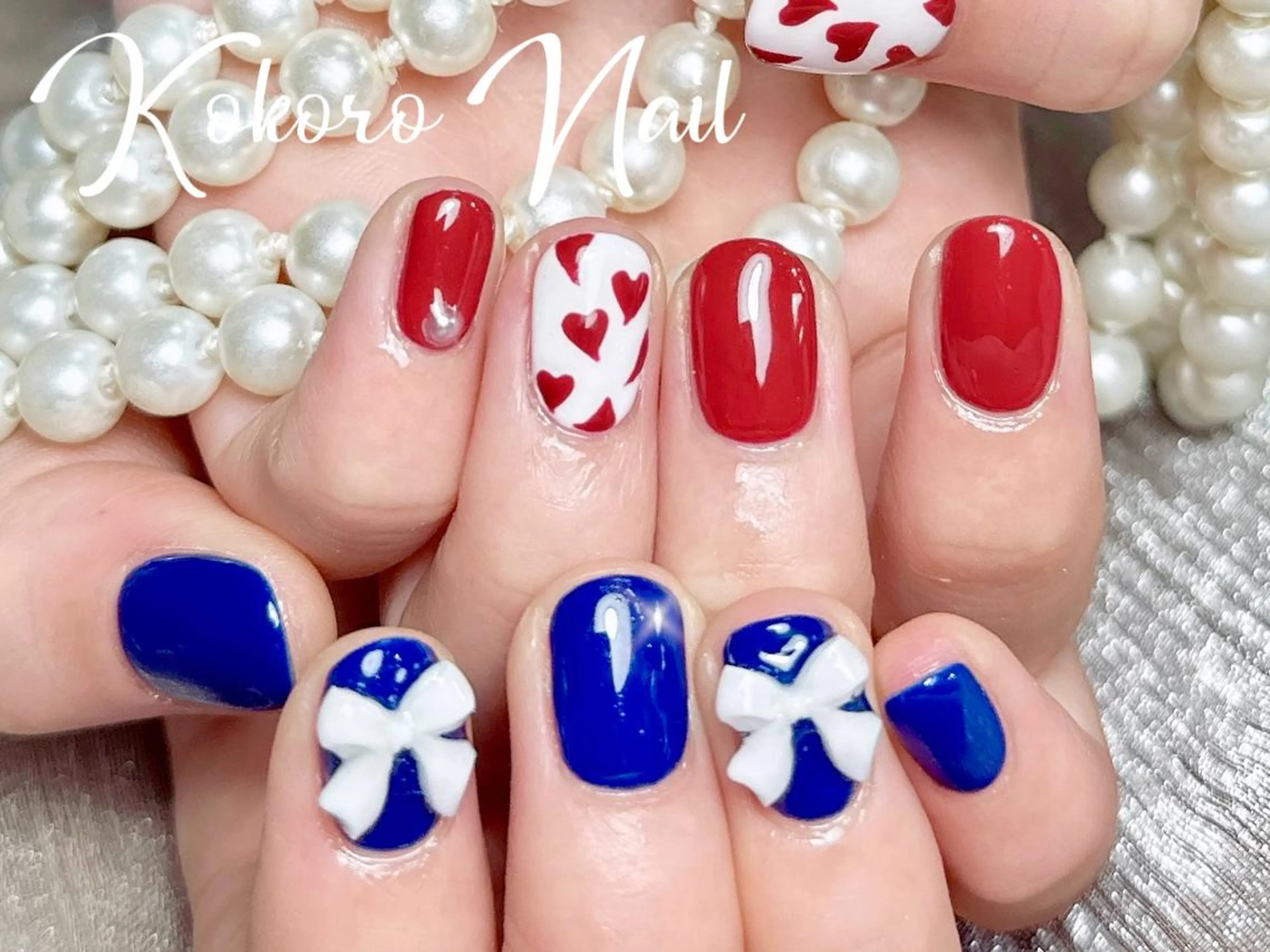 ネイル ハンドネイル 💗KOKORO NAIL💗のネイルデザイン