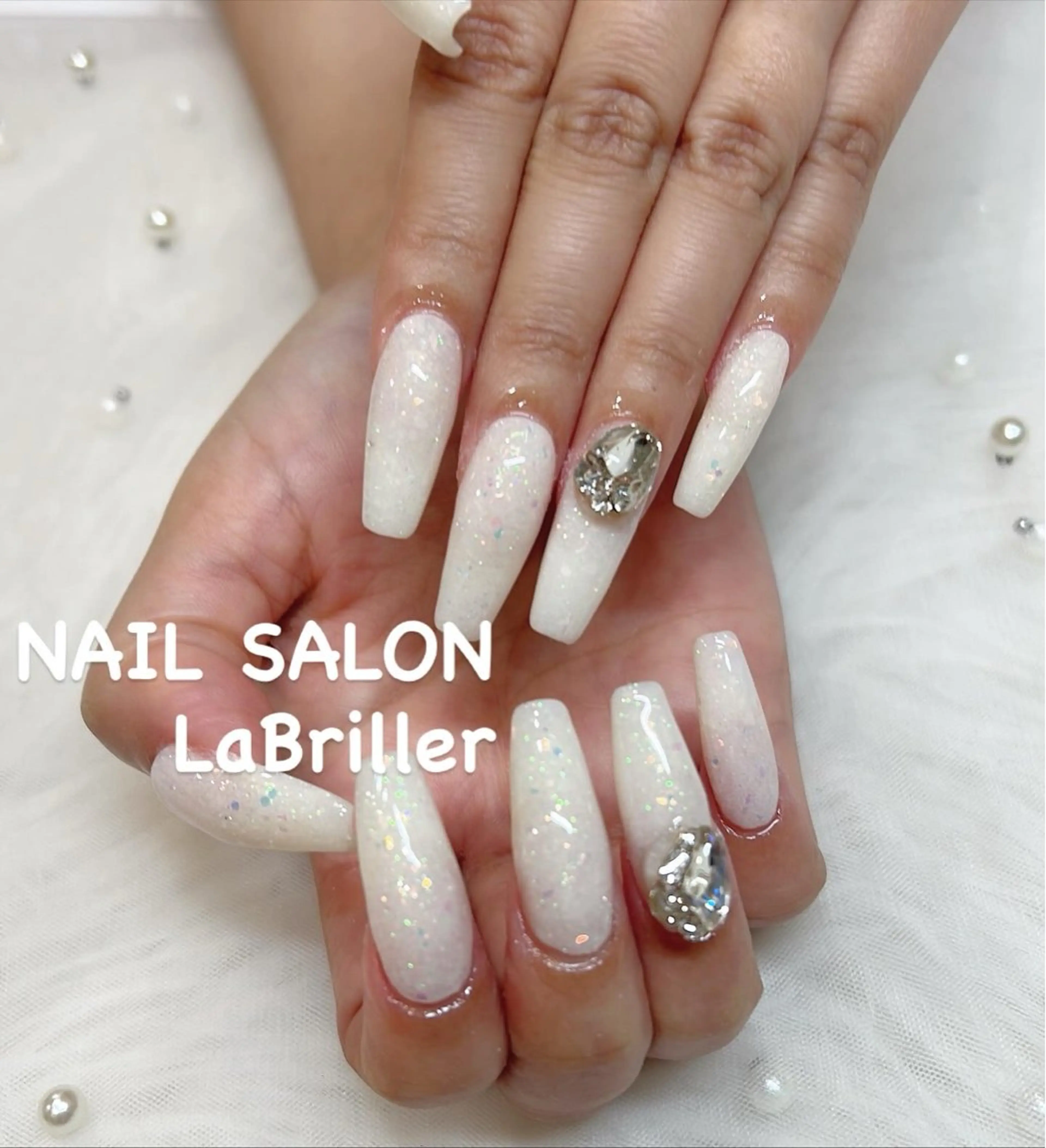 ネイル ハンドネイル 《LB》ラブリエ Nail&eyeのマツエク・マツパデザイン