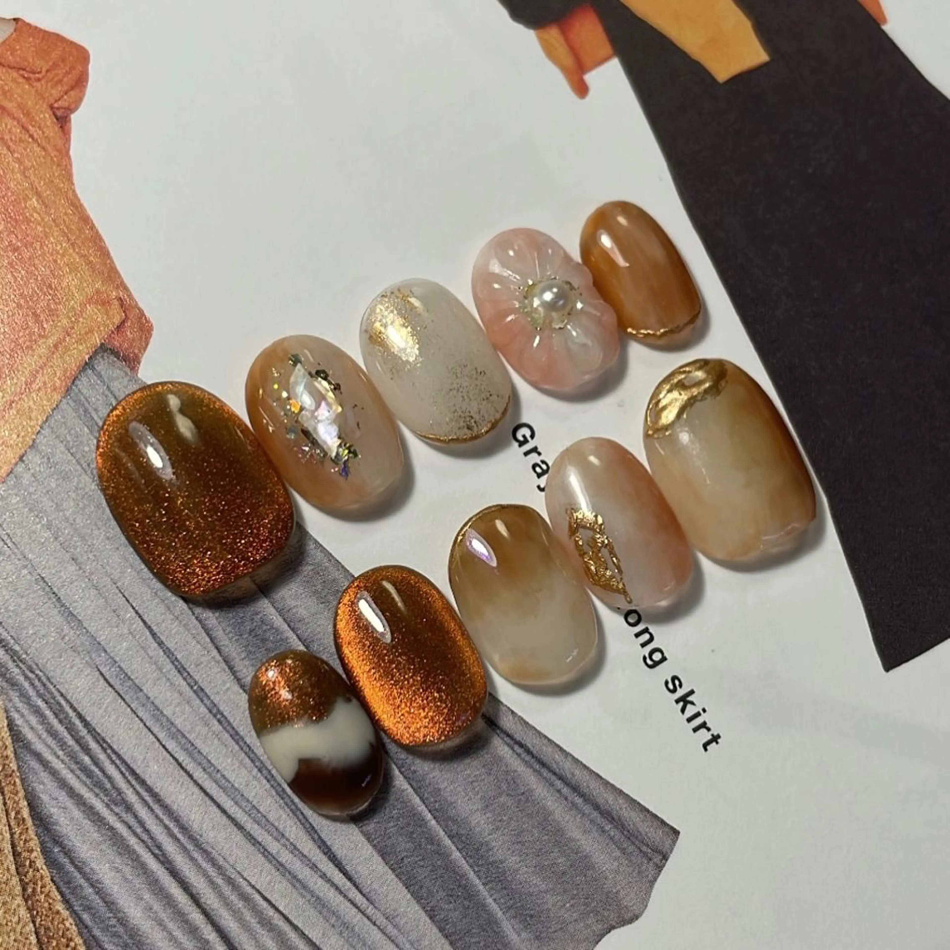 ネイル ネイルチップ その他(ネイル) Lofinails ちひろのネイルデザイン