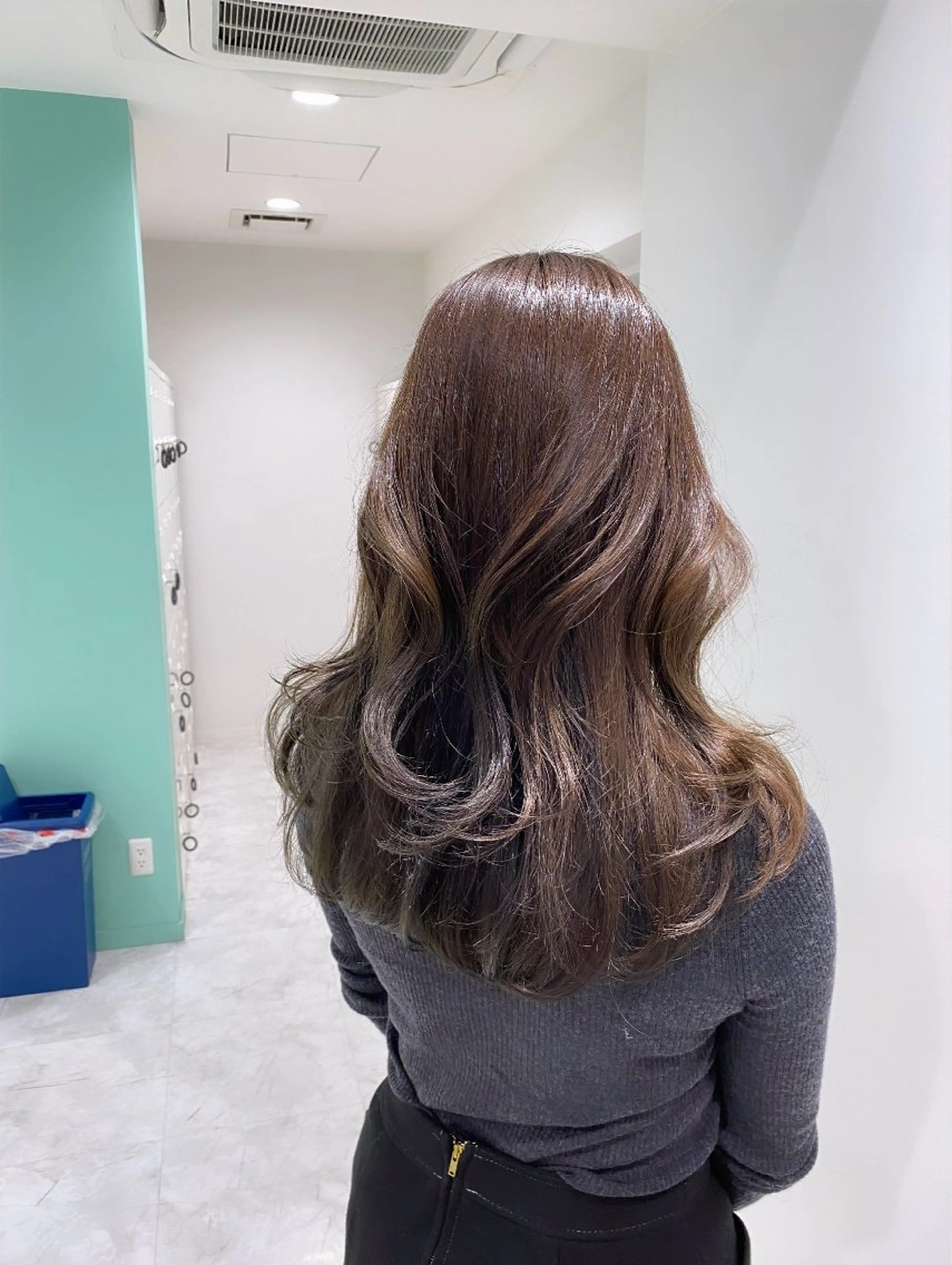 ロング カラー カット ヘアカラー 🔷似合わせのプロ KUMA🔷のヘアスタイル