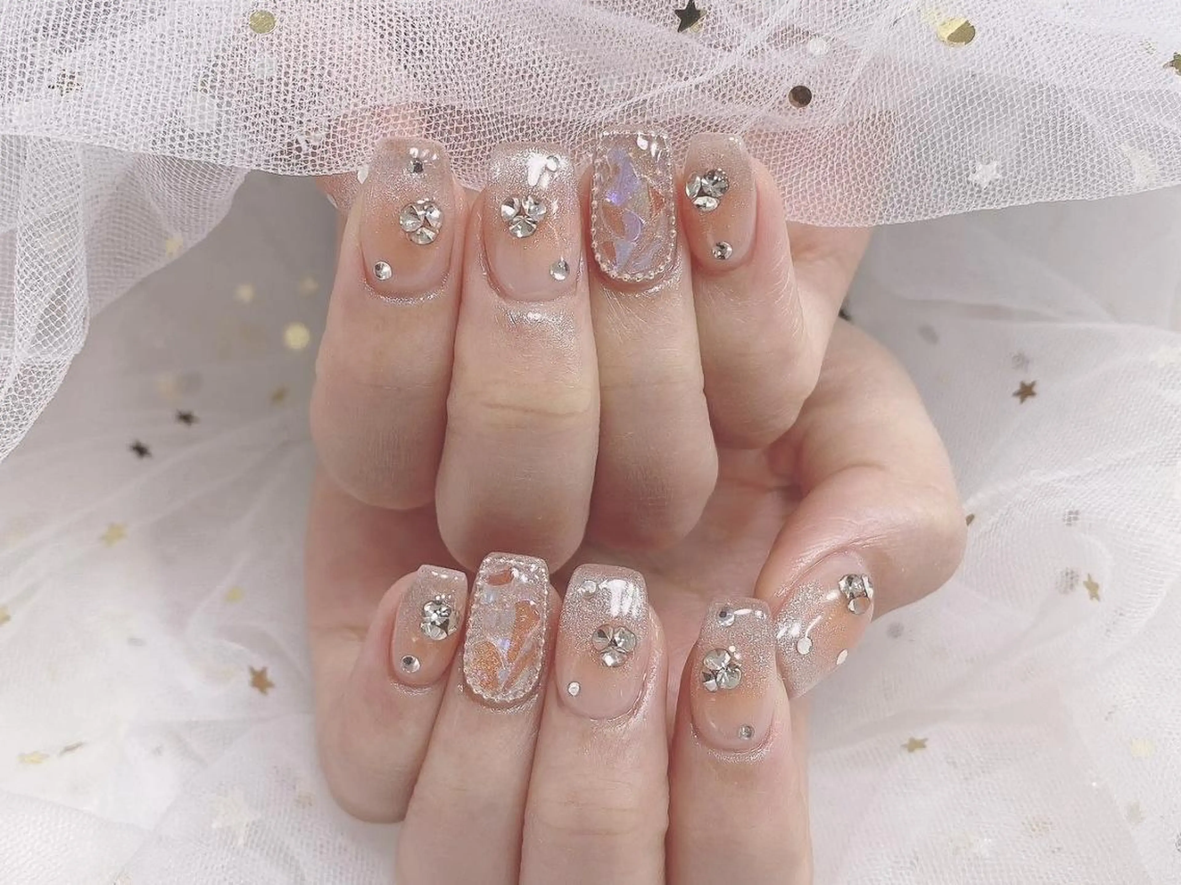 ネイル ジョリ En 💞🦋のネイルデザイン