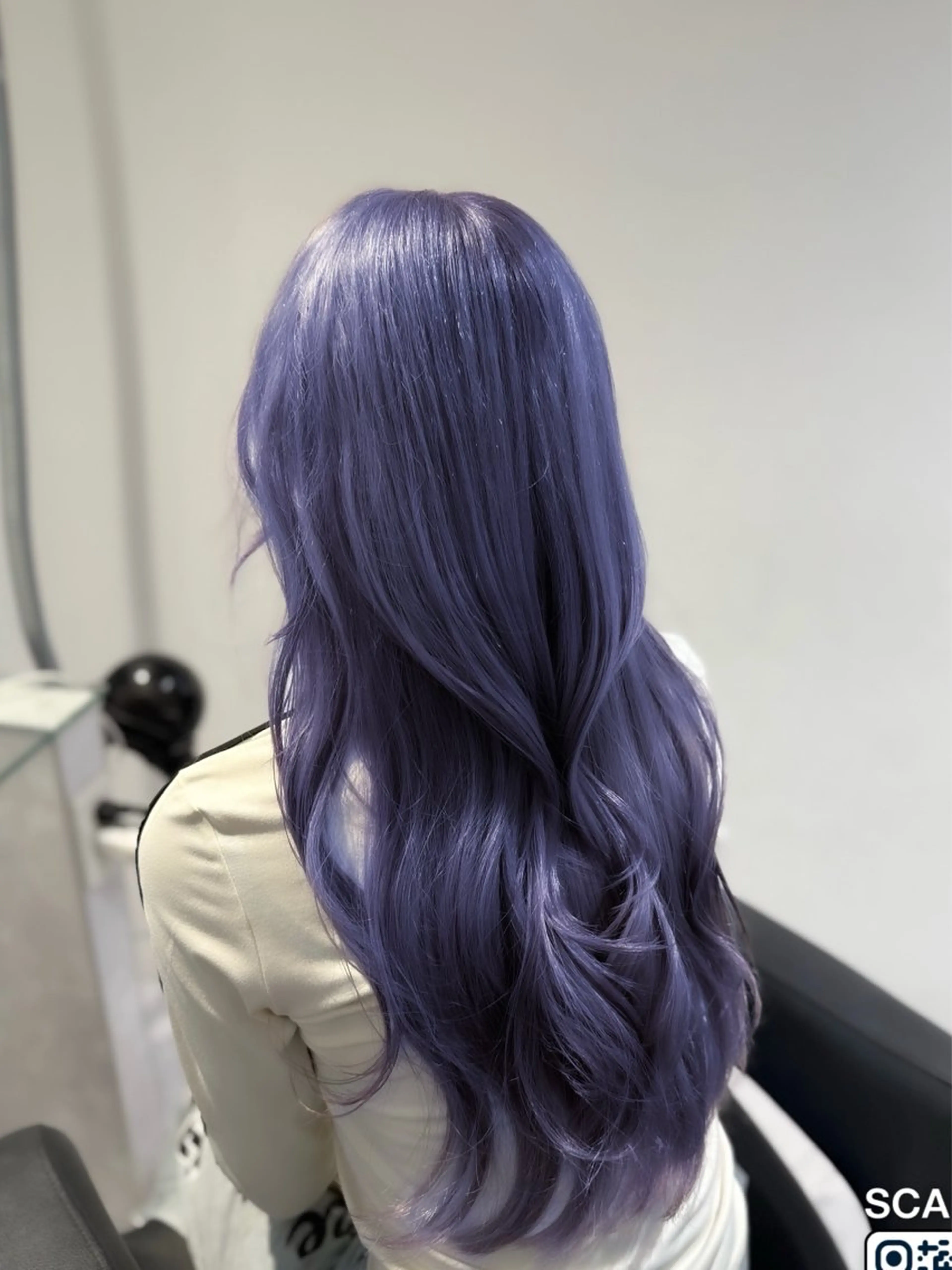 ロング カラー カット ヘアカラー トリートメント 表参道 Rimu🤍のヘアスタイル