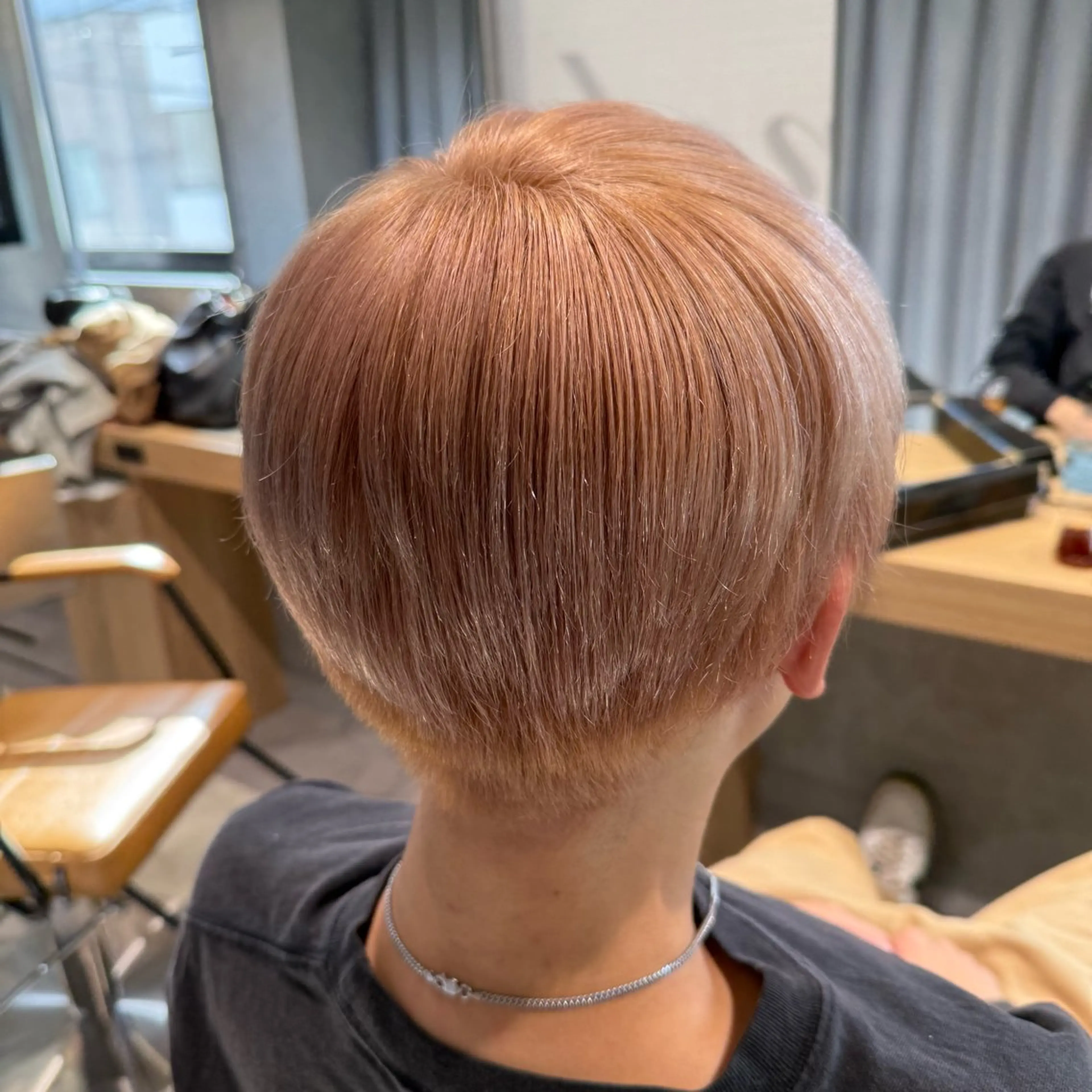 カラー メンズ ヘアカラー トリートメント 須田 柚希のヘアスタイル