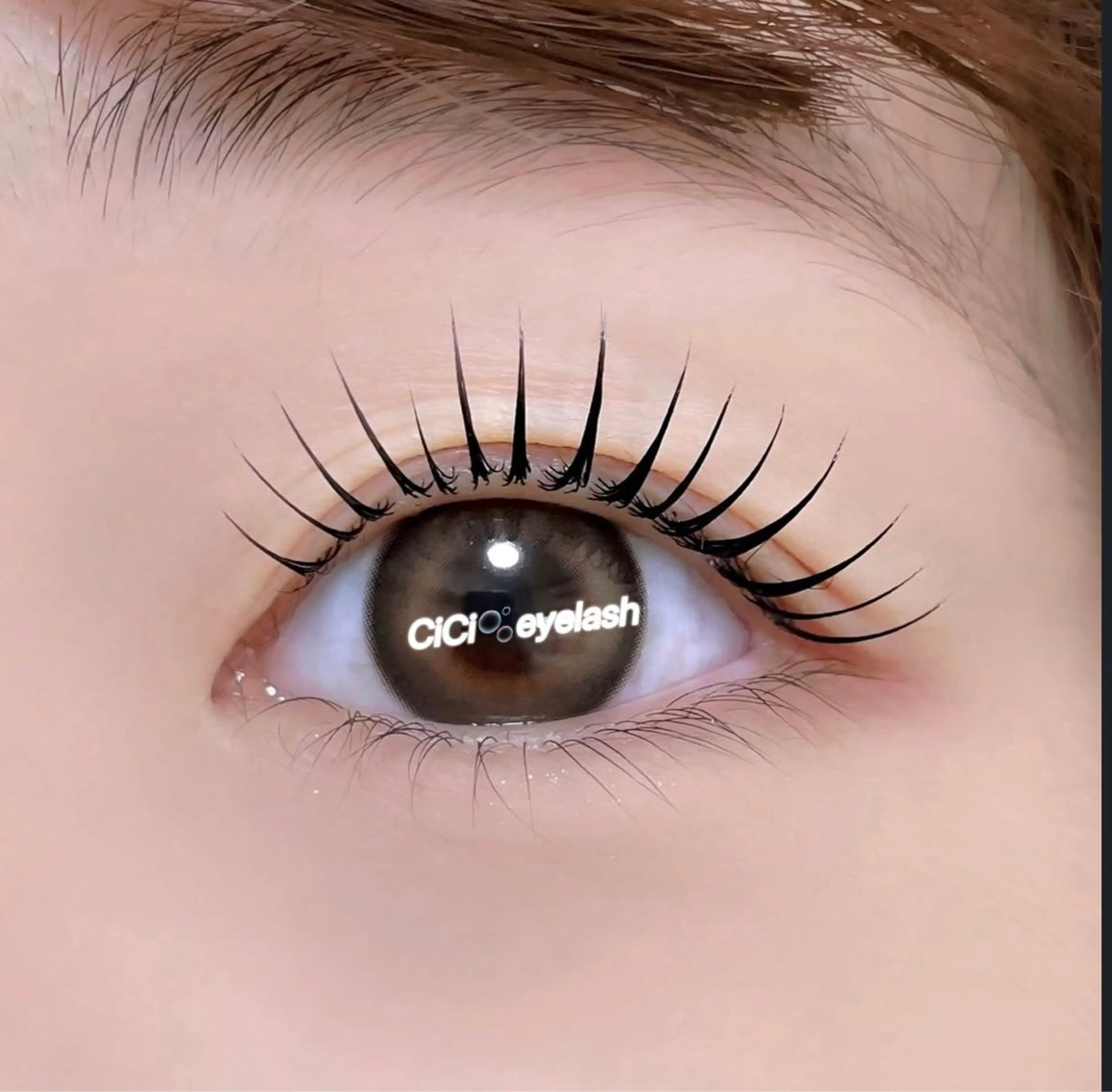 マツエク・マツパ 束感まつ毛 韓国風マツエク まつげパーマ マツパ CiCi🫧 eyelashのマツエク・マツパデザイン