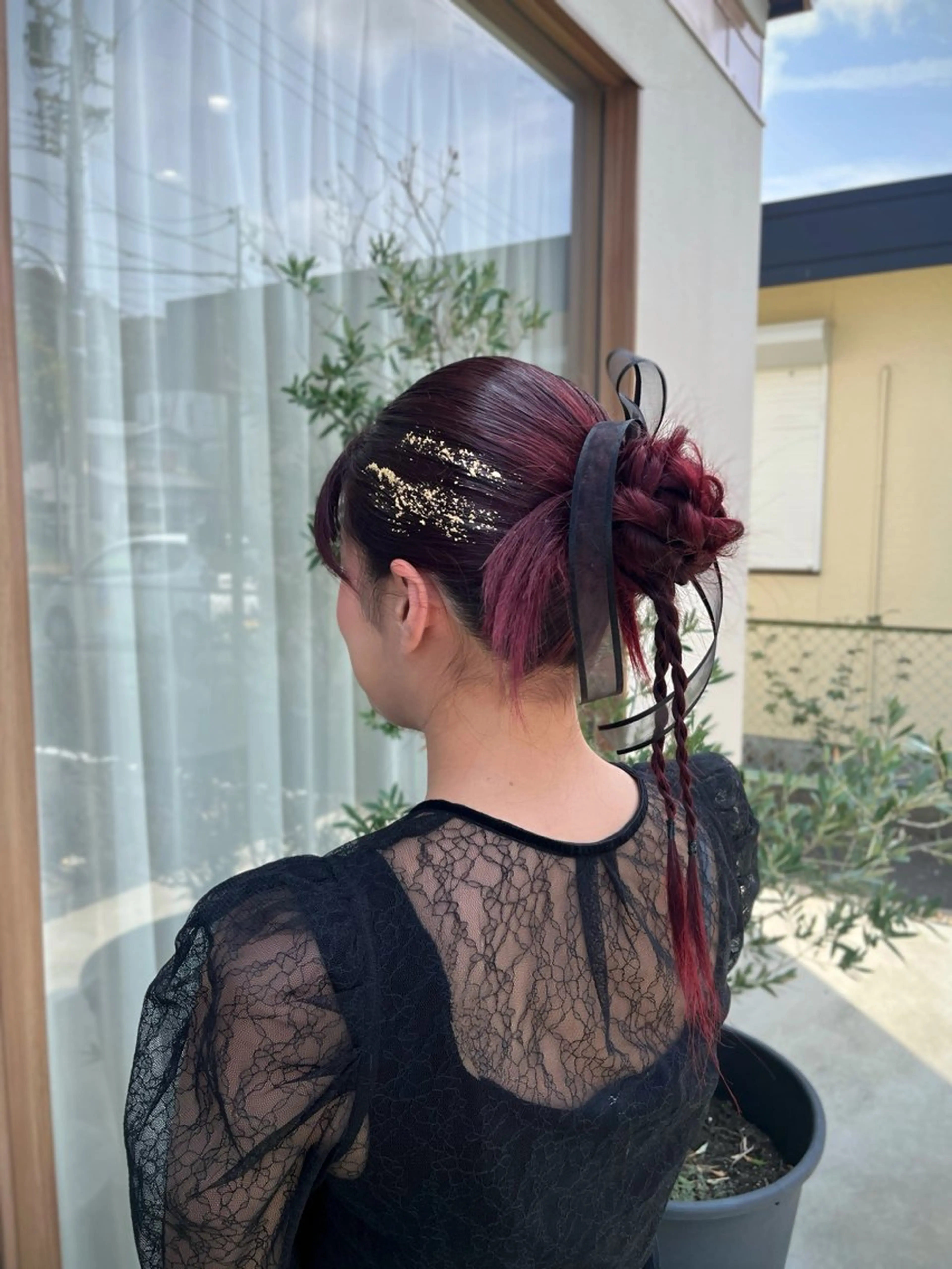 ヘアセット🎀の写真