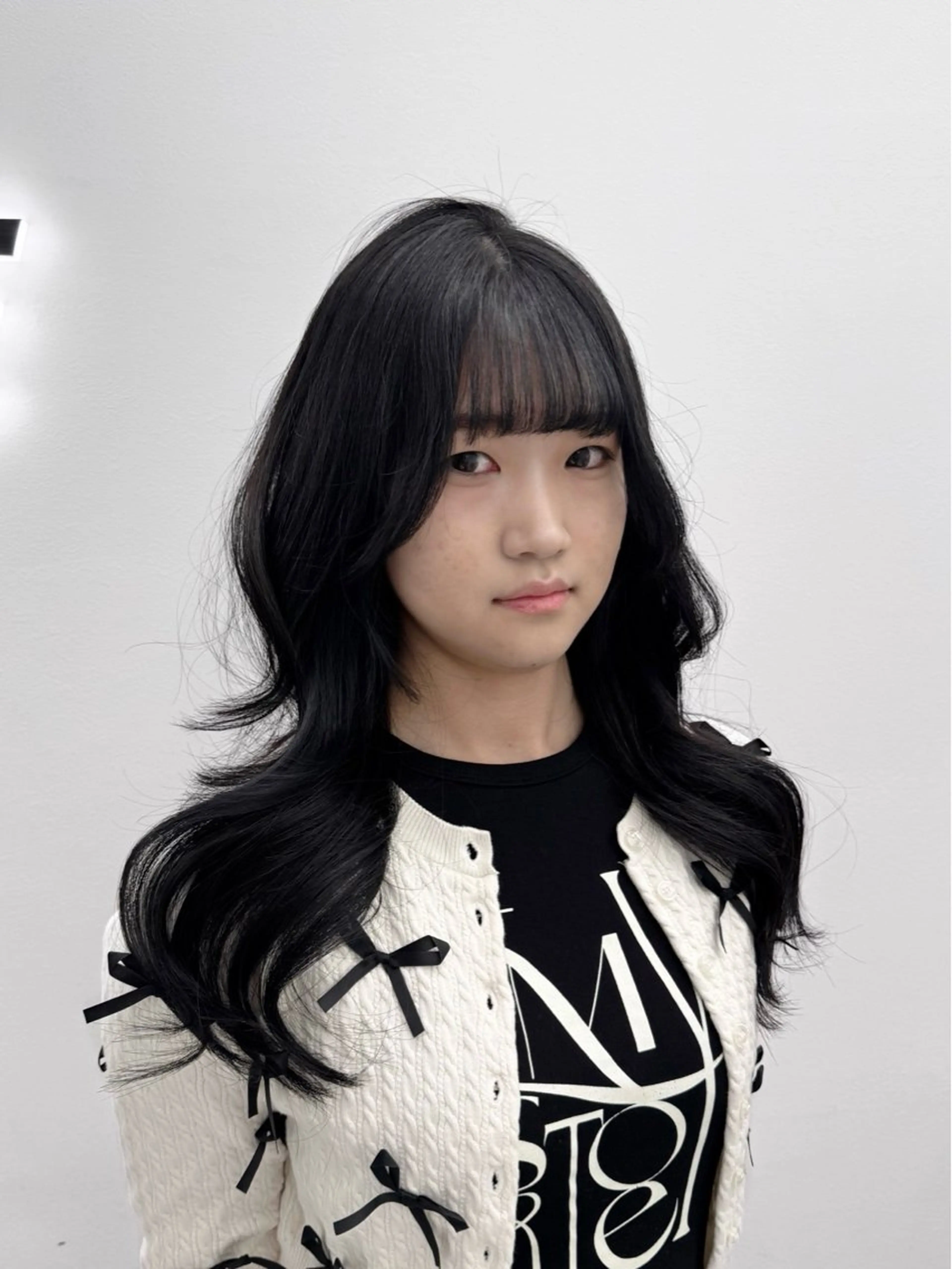 ロング カット ヘアカラー GO TODAY 原宿Verno店所属・韓国系支持率No.1 レイヤー特化/きょうのヘアスタイル