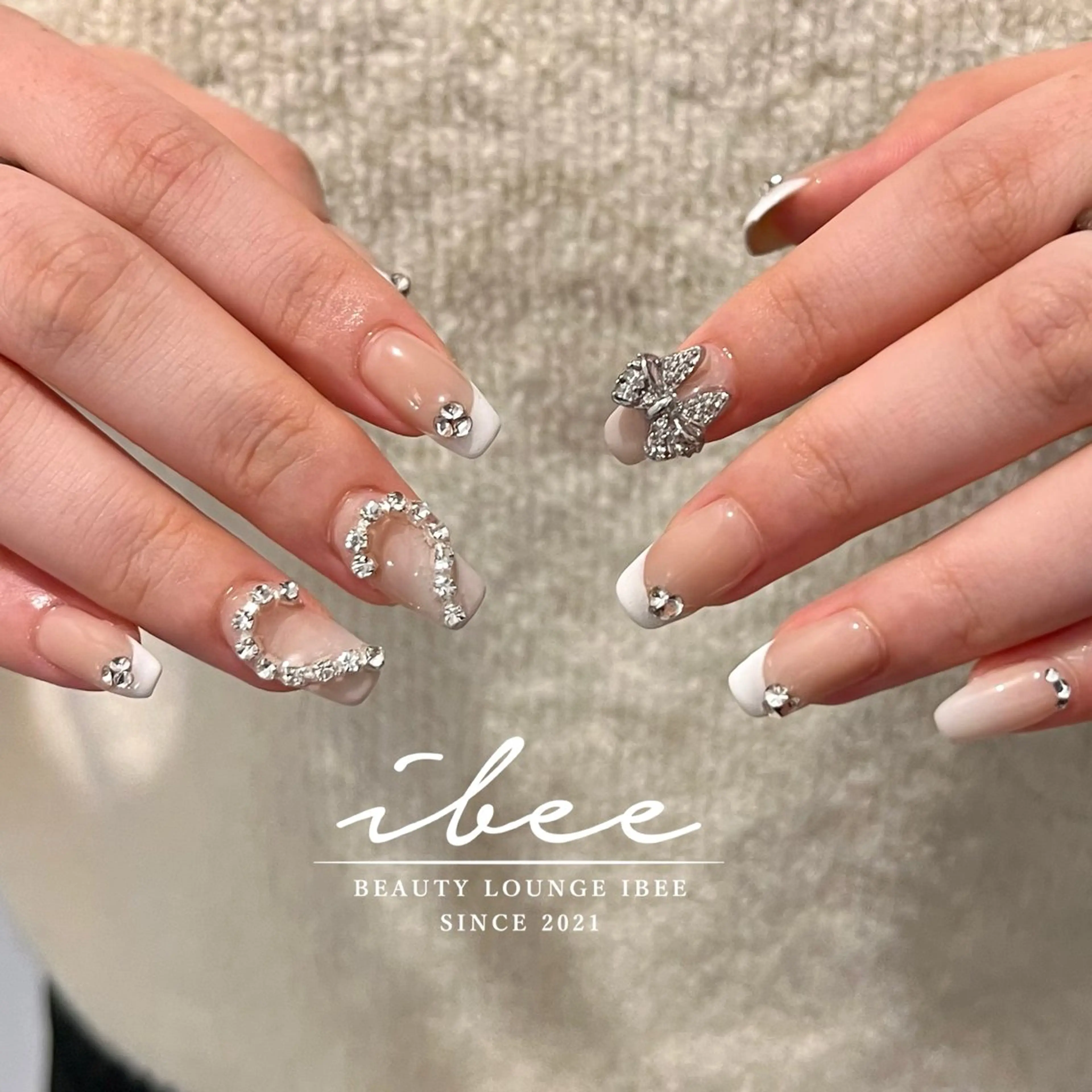 ネイル ハンドネイル ibee nail 🤍yumiのネイルデザイン