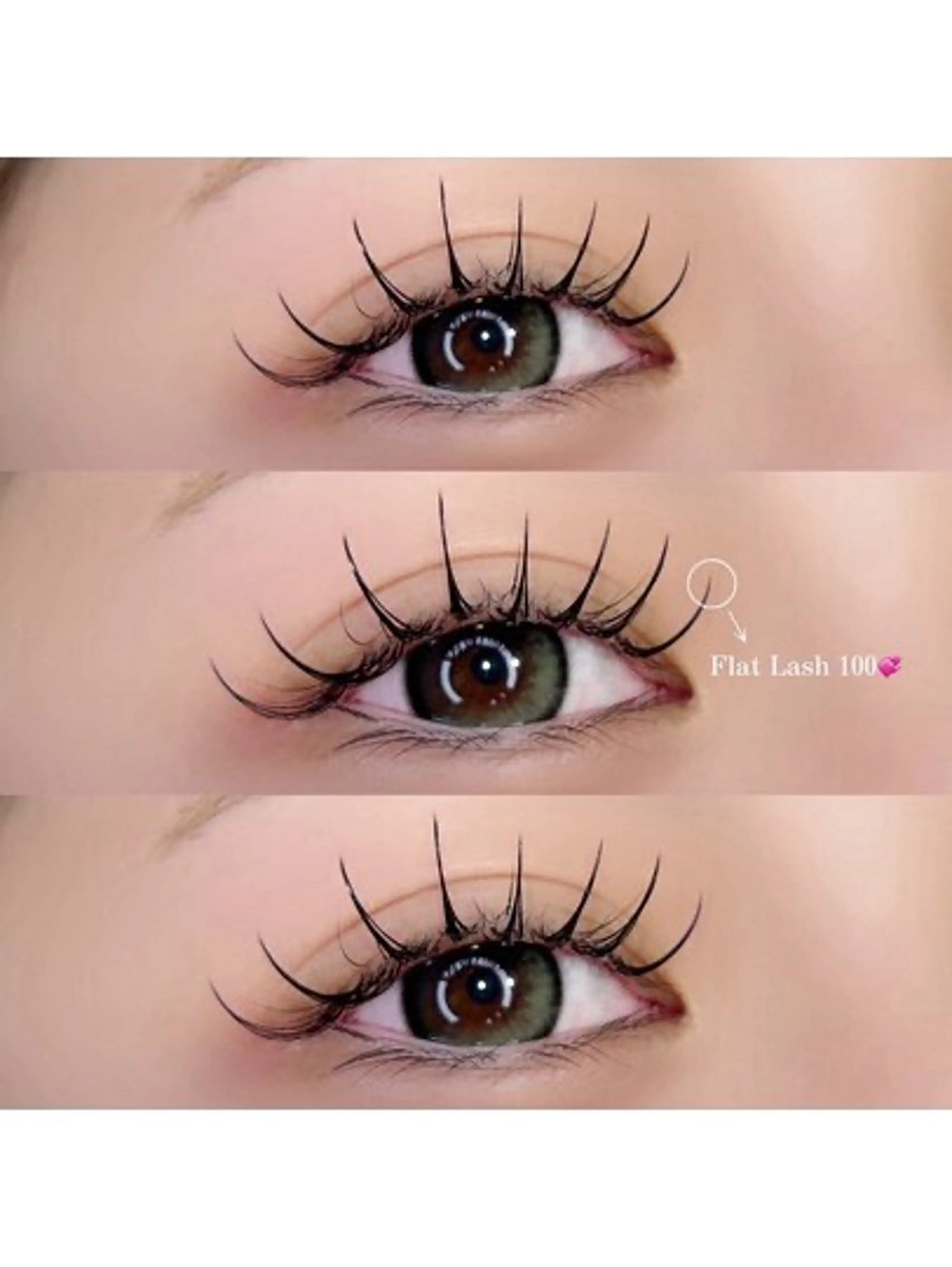 マツエク・マツパ lea'first東梅田所属・🧸SOLA🍪 lea'firstのマツエク・マツパデザイン