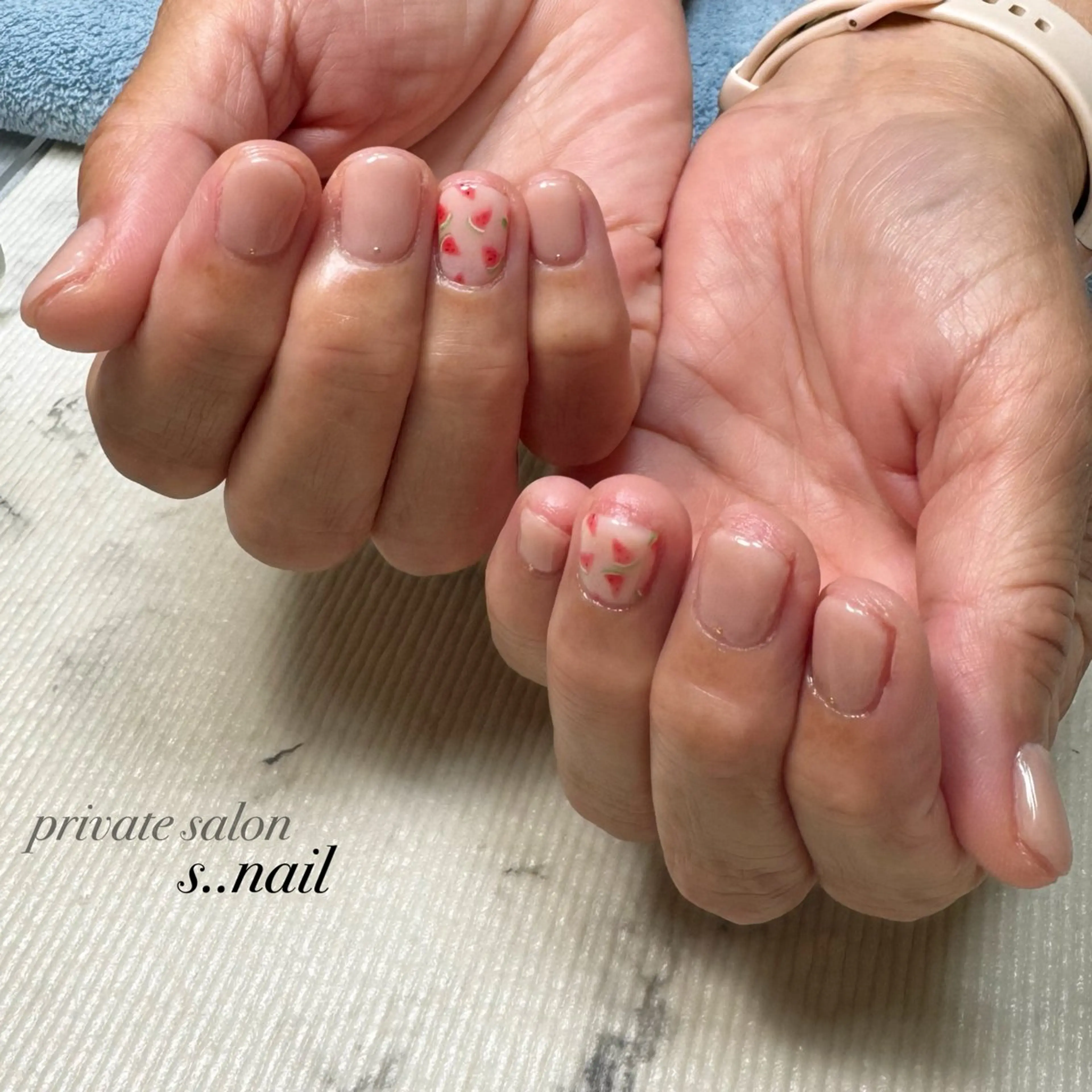 ネイル ハンドネイル フットネイル s..nail / MORITAのネイルデザイン