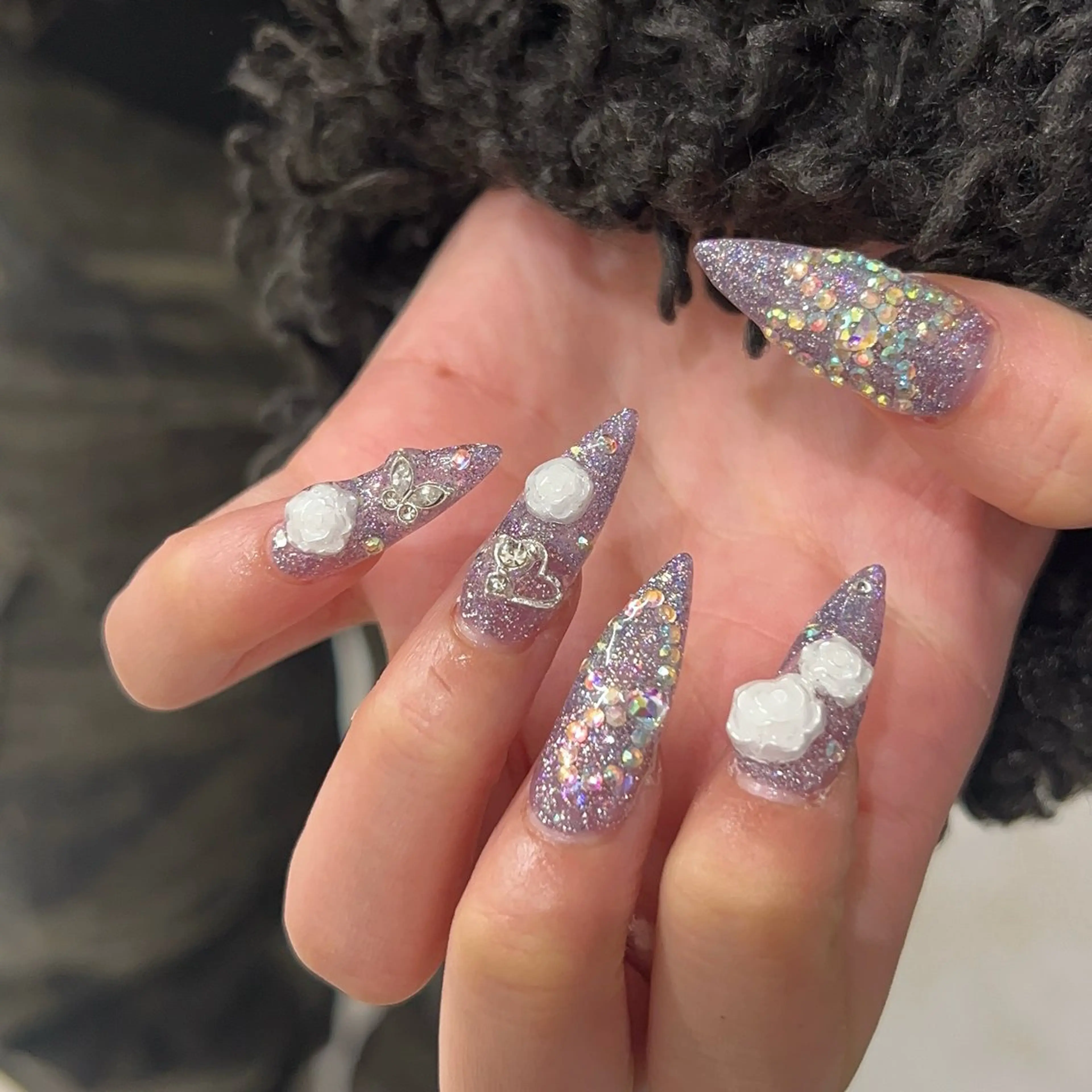 ネイル ハンドネイル MODA MANAMIᵕ̈のネイルデザイン