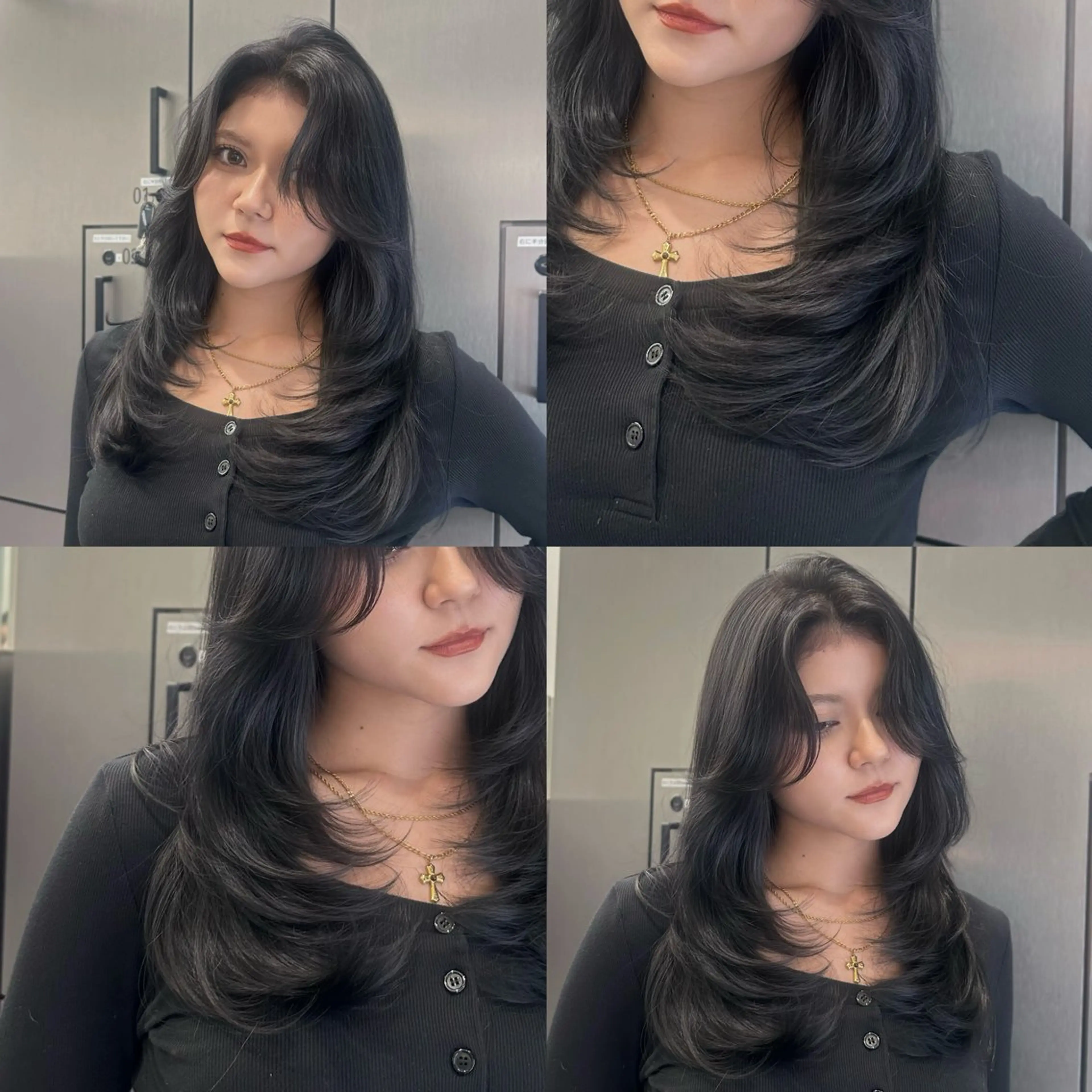 ロング レイヤーカット カット ヘアカラー トリートメント 大人レイヤー/艶髪 🇺🇸TOMONAのヘアスタイル