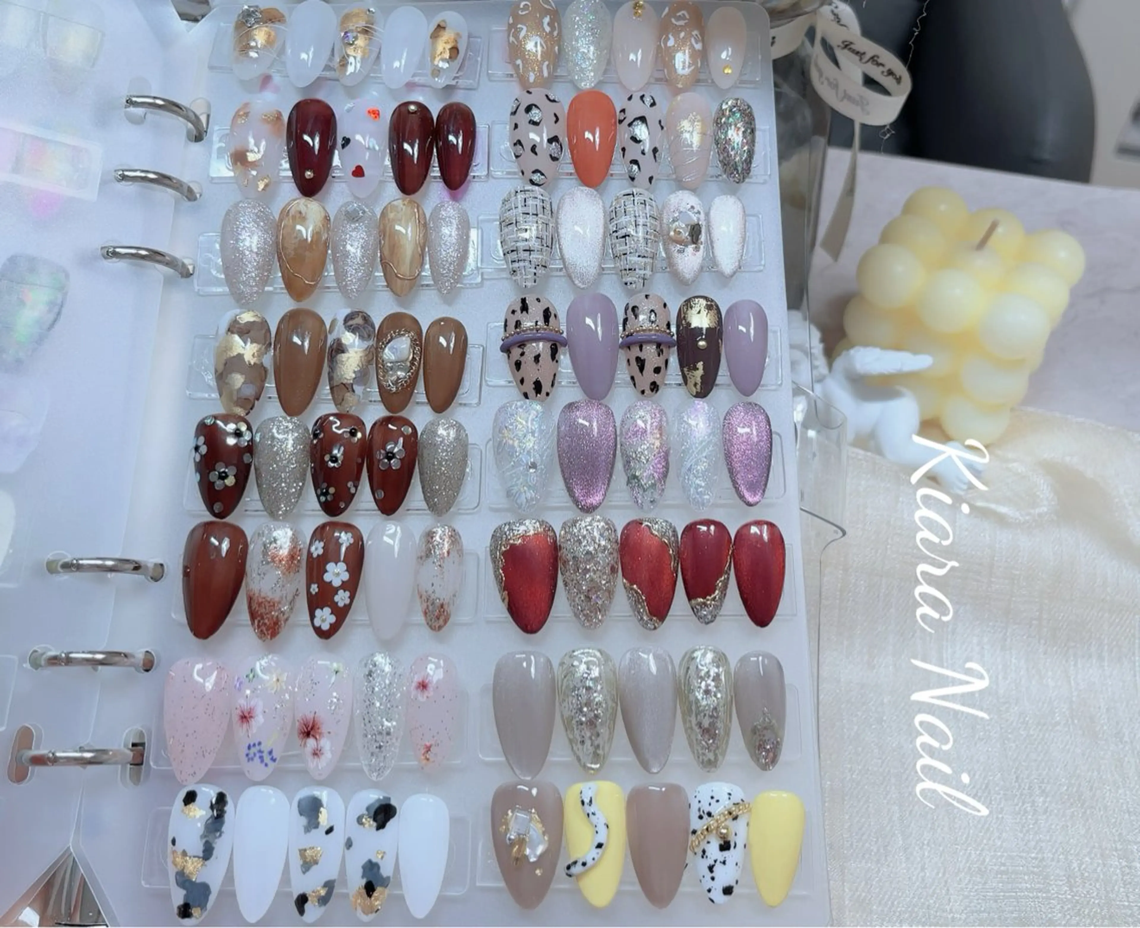ネイル ハンドネイル 🍭Kiara Nail🍭のネイルデザイン