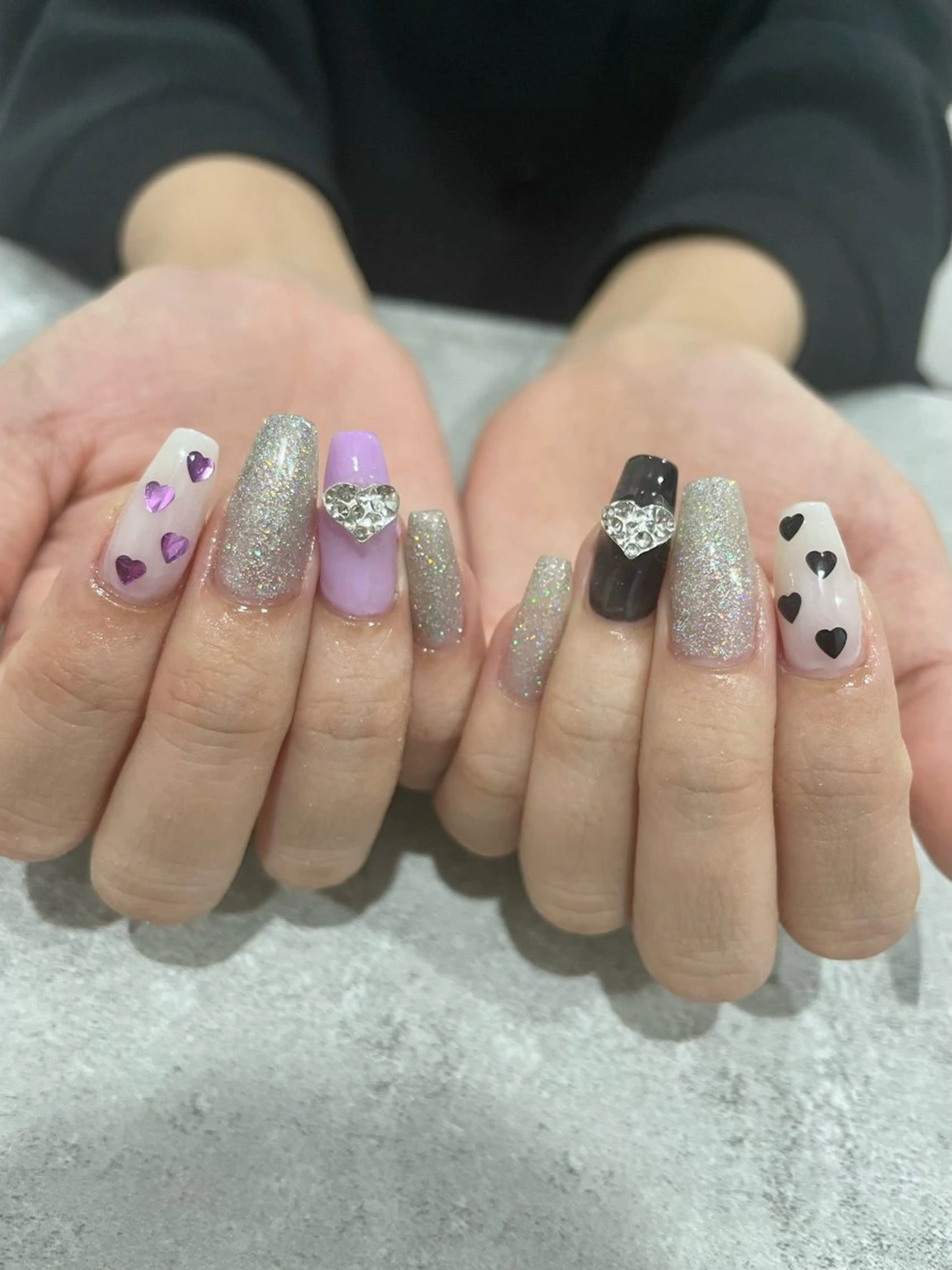 ネイル 持ち込み ハンドネイル Raviliss ♡のネイルデザイン