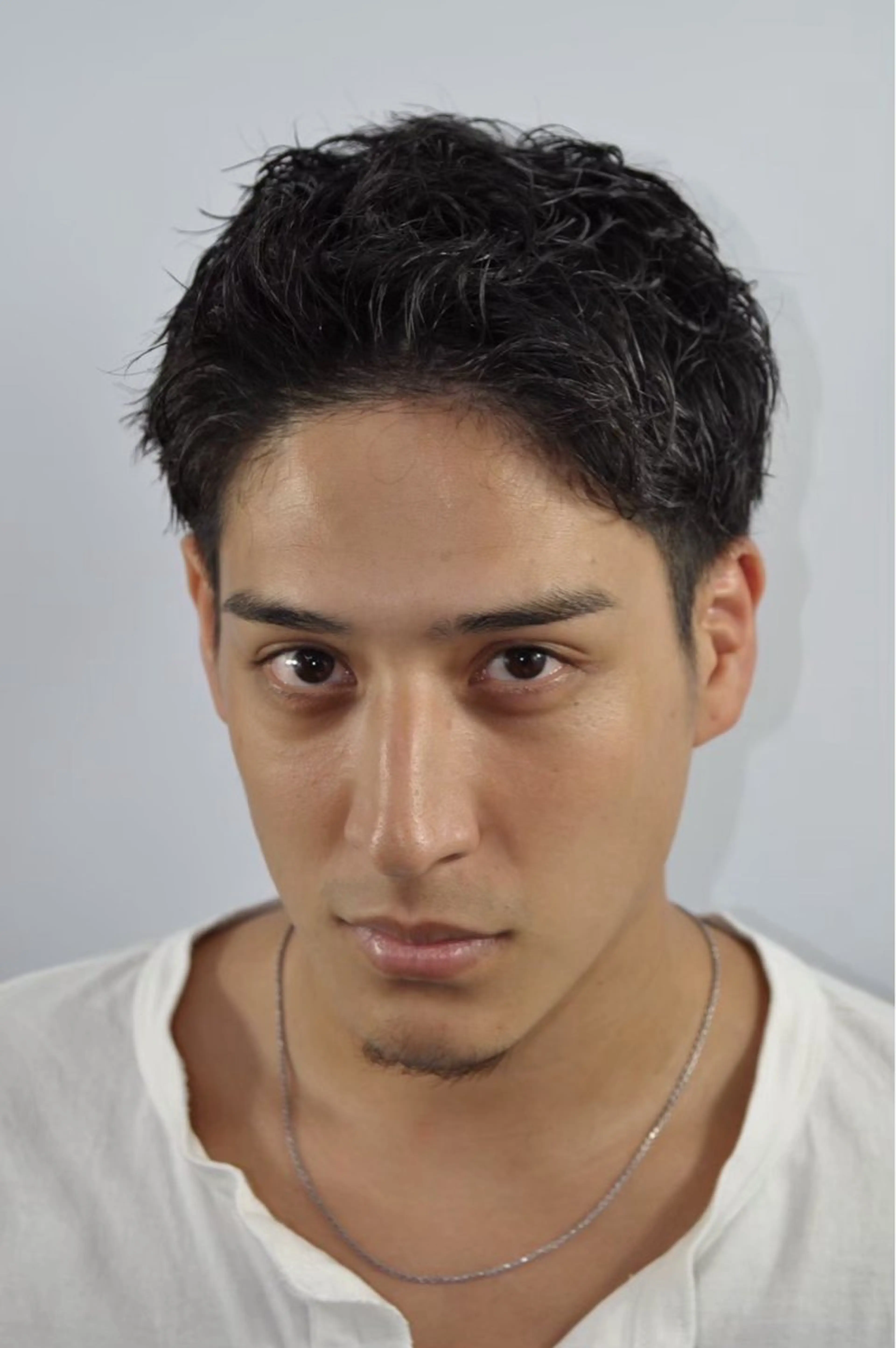 ショート ショートヘア 上田 瑠花のヘアスタイル