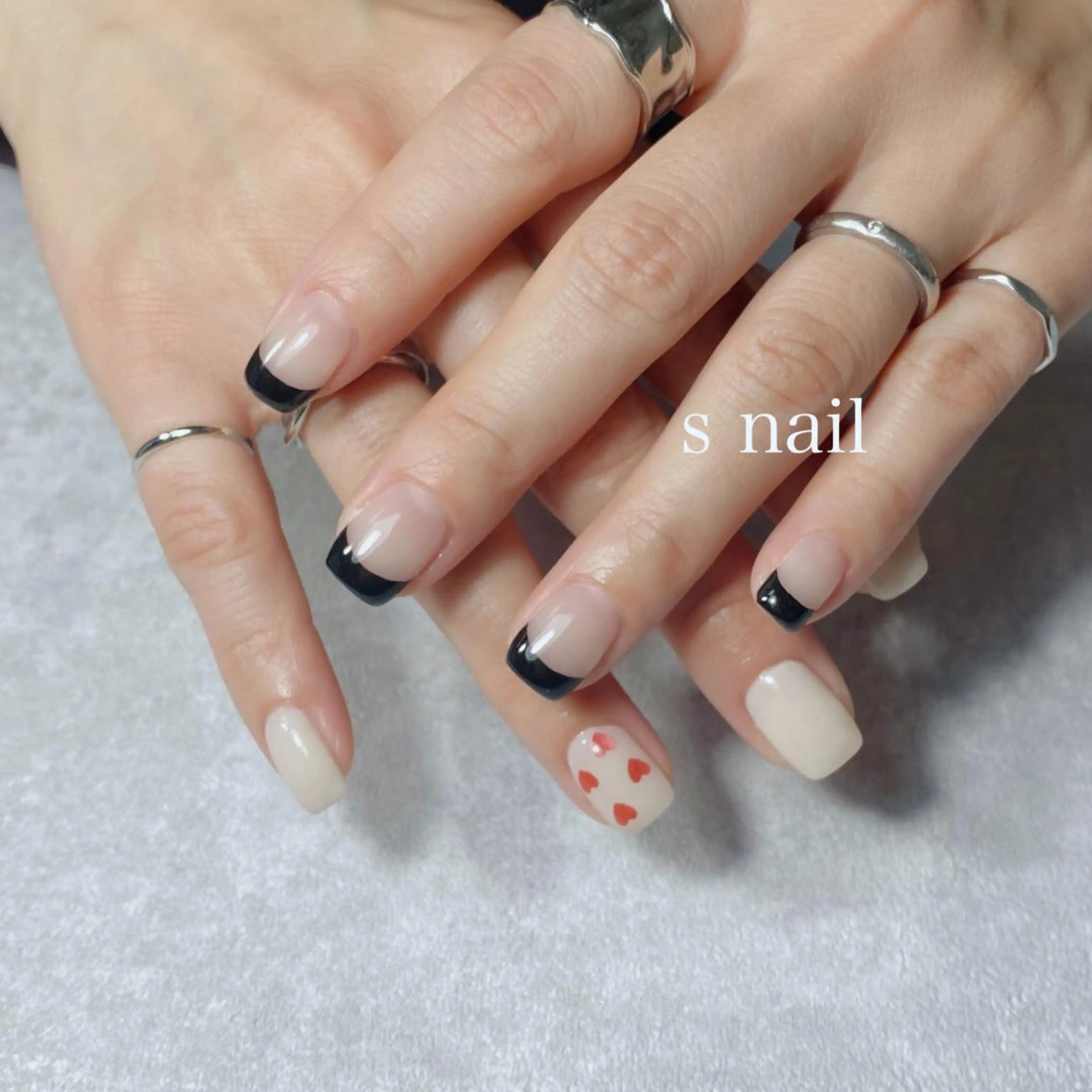 ネイル s nail さとよしみゆきのネイルデザイン