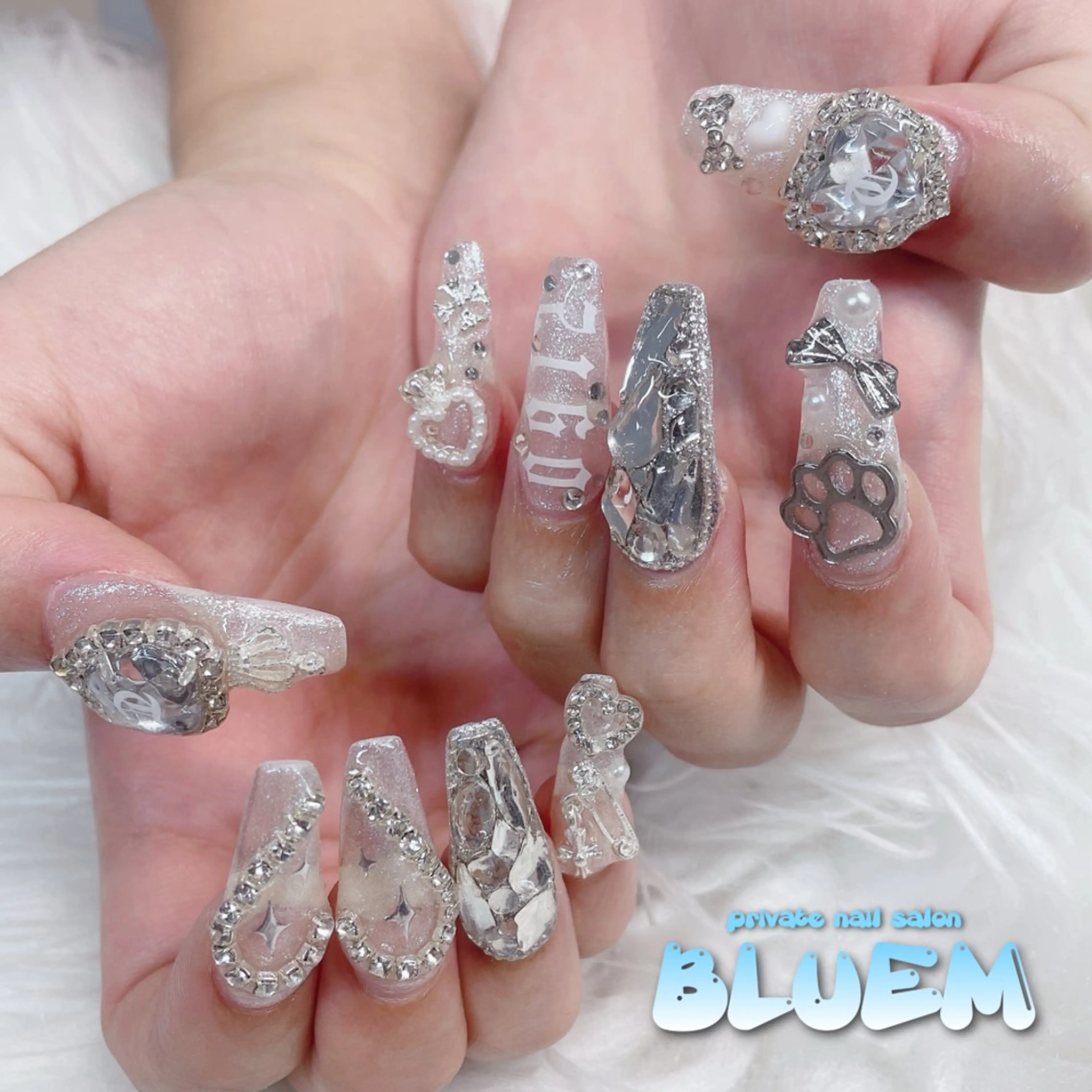 ネイル ハンドネイル BLUEM所属・BLUEM さやかのネイルデザイン
