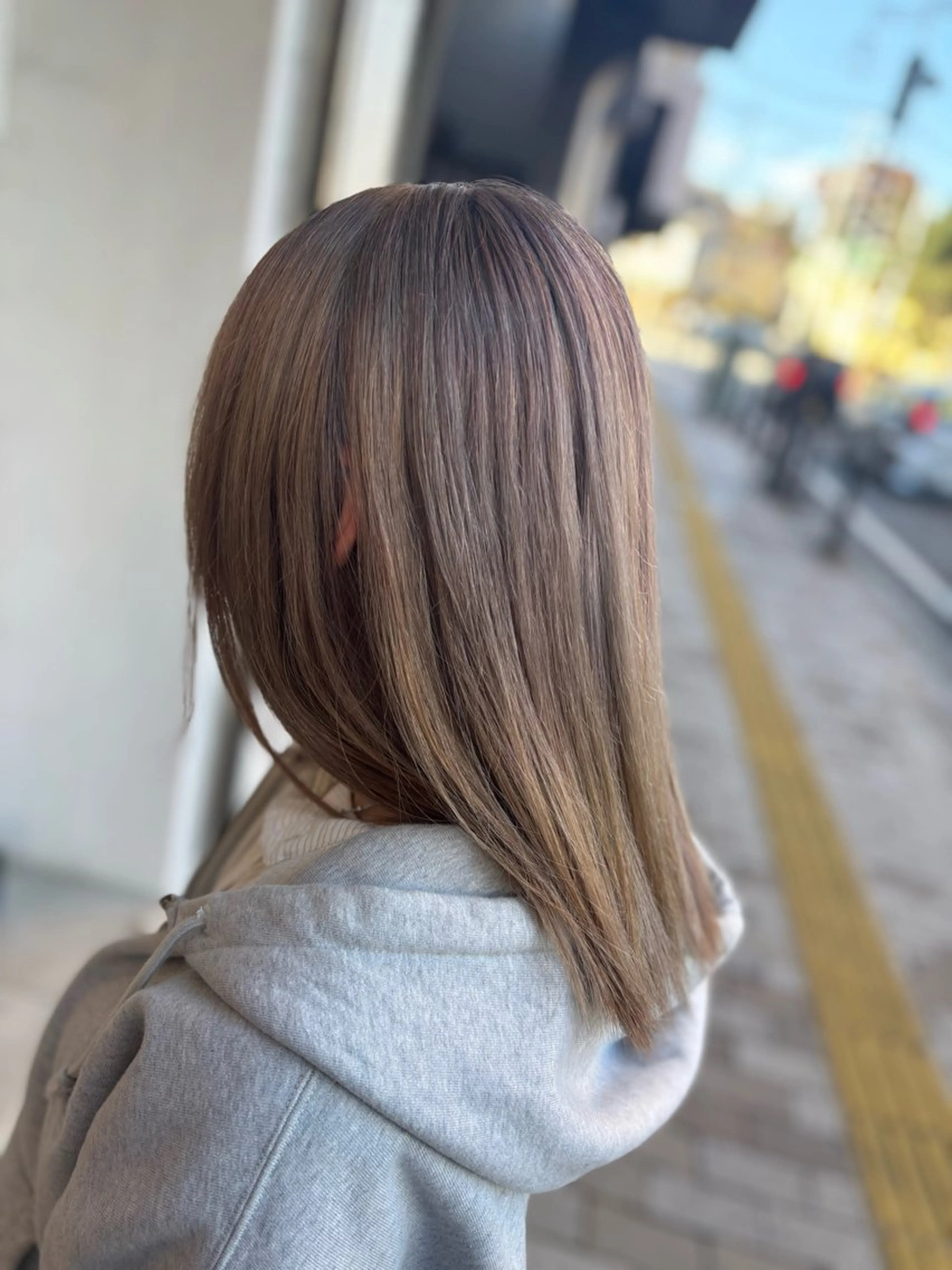 ミディアム ヘアカラー SHIAN【シアン】 🍒ゆな🍒のヘアスタイル