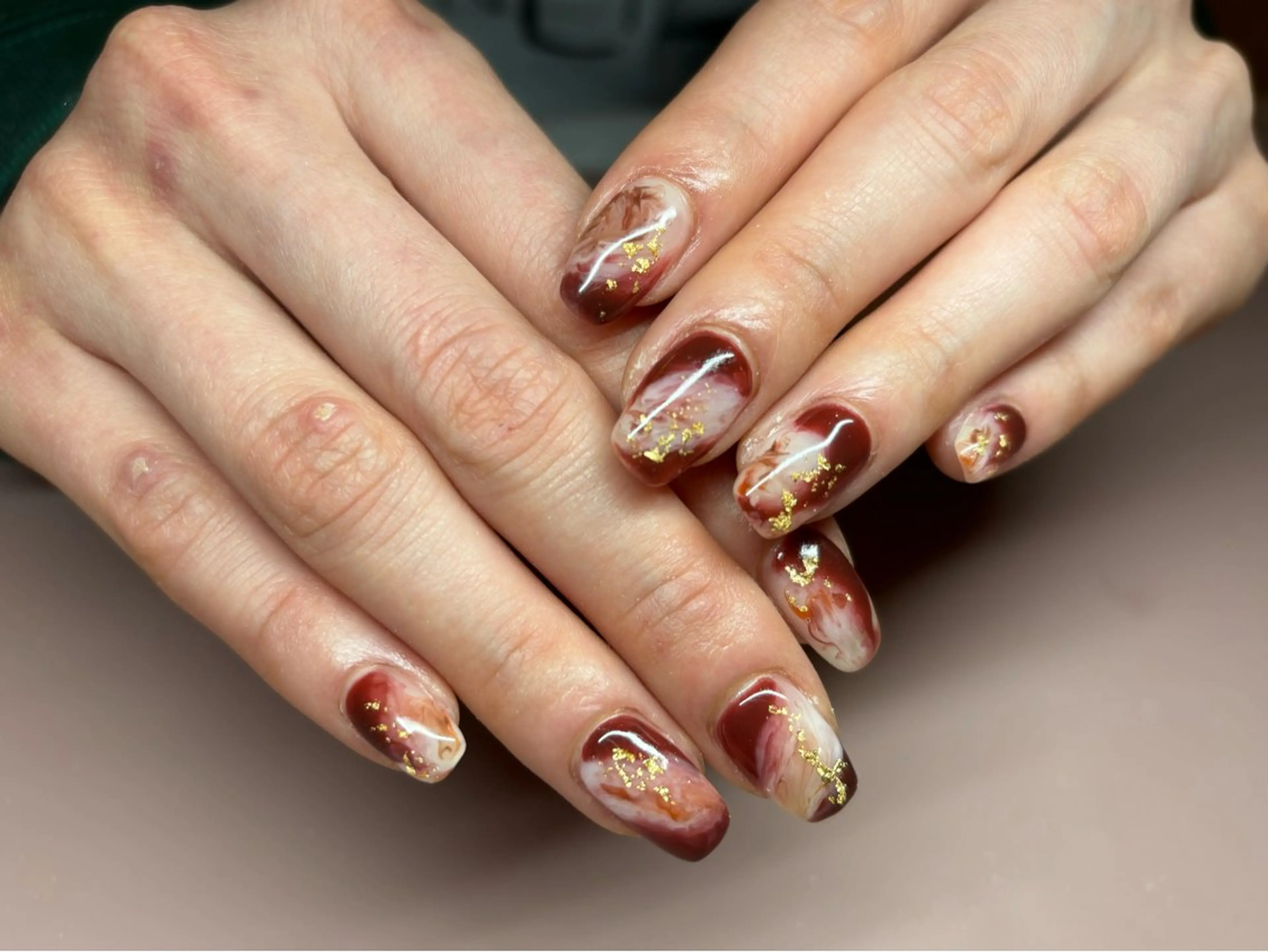 ネイル ハンドネイル SHIMAZAKI YUMAのネイルデザイン