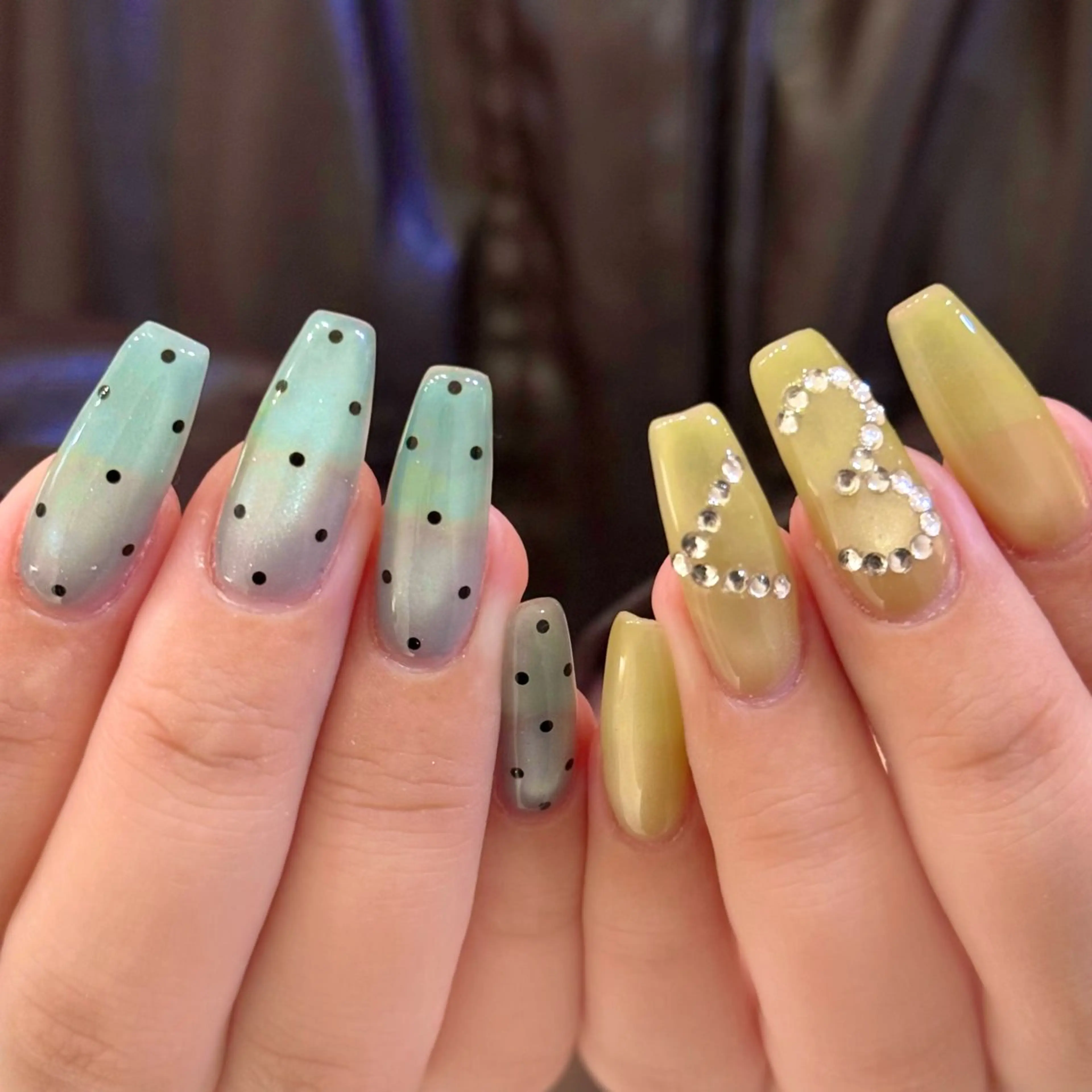 ネイル ハンドネイル Bianca栄店 小林のネイルデザイン