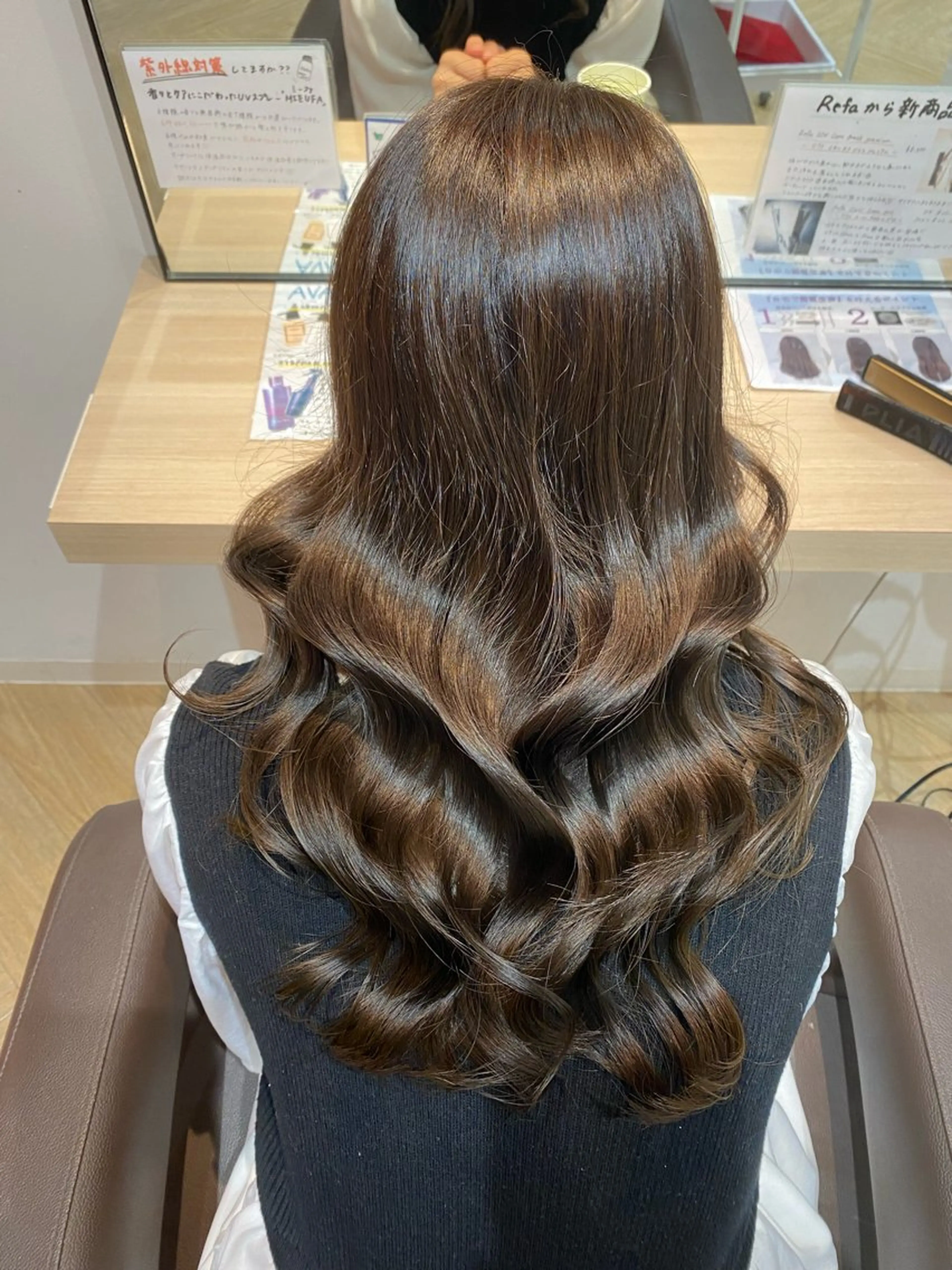 ロング カラー カット ヘアカラー トリートメント AVANCE中百舌鳥店所属・菅原 愛乃のヘアスタイル