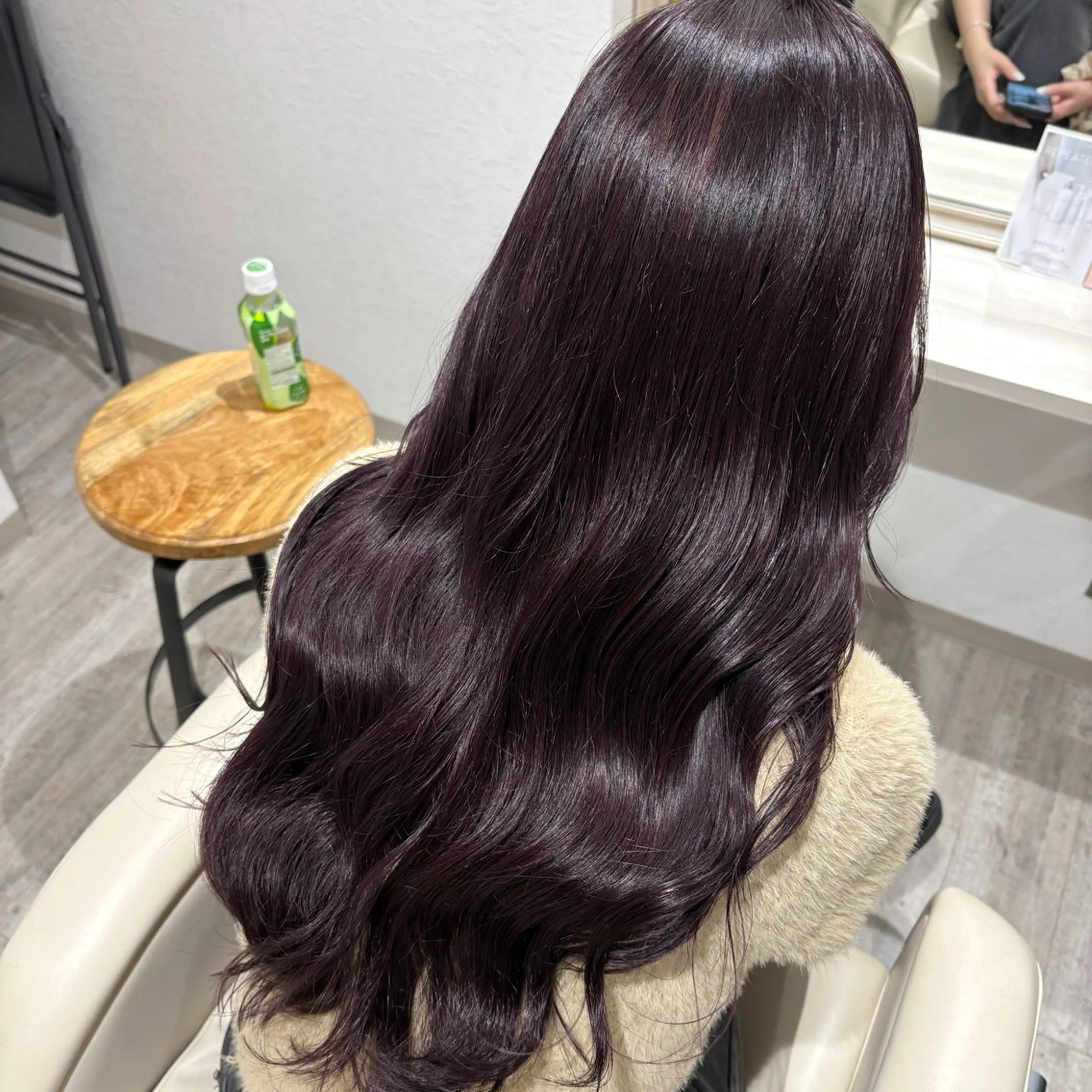 ロング カット ヘアカラー HairYacht所属・Konatsu .のヘアスタイル