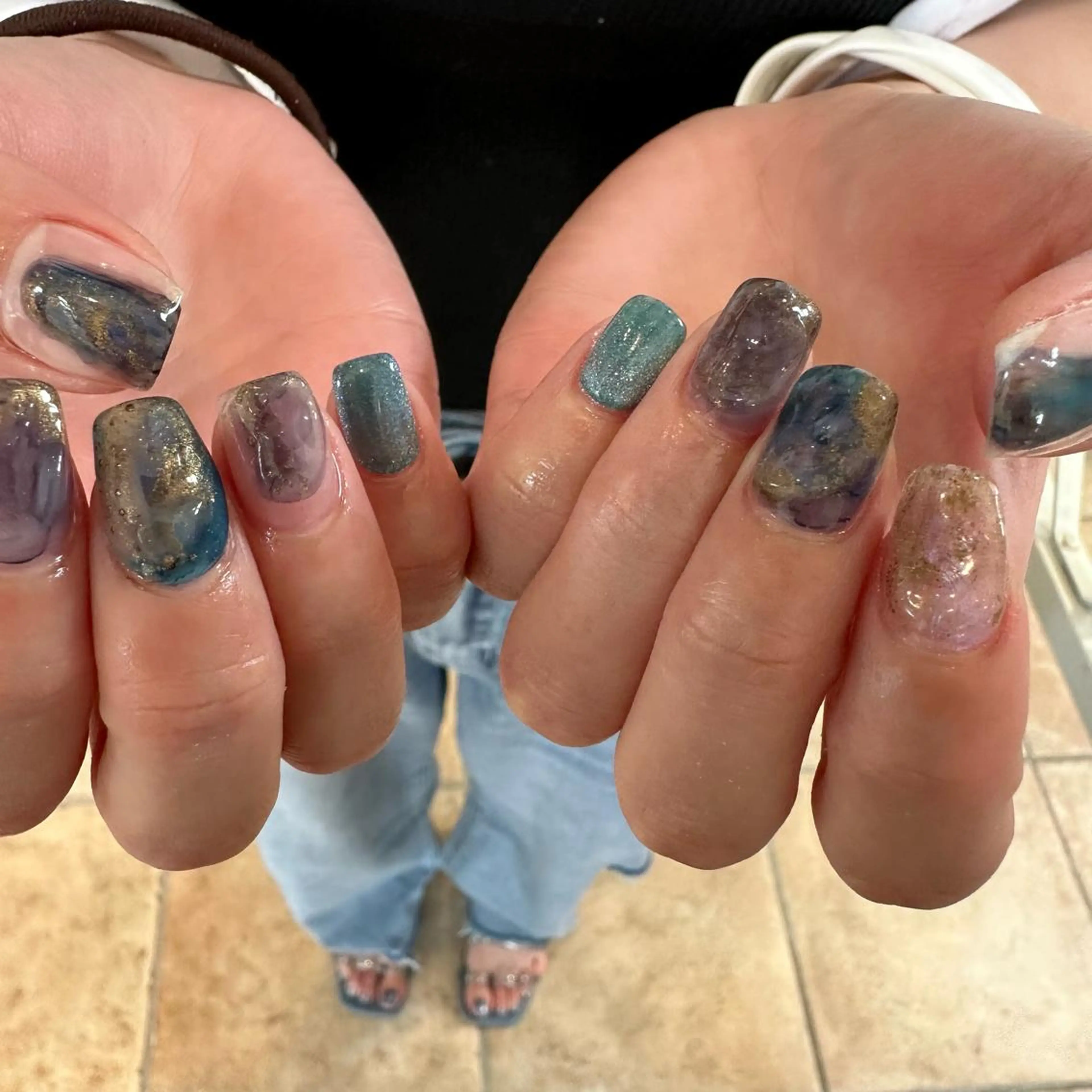 ネイル ハンドネイル 佐藤 穂乃香のネイルデザイン