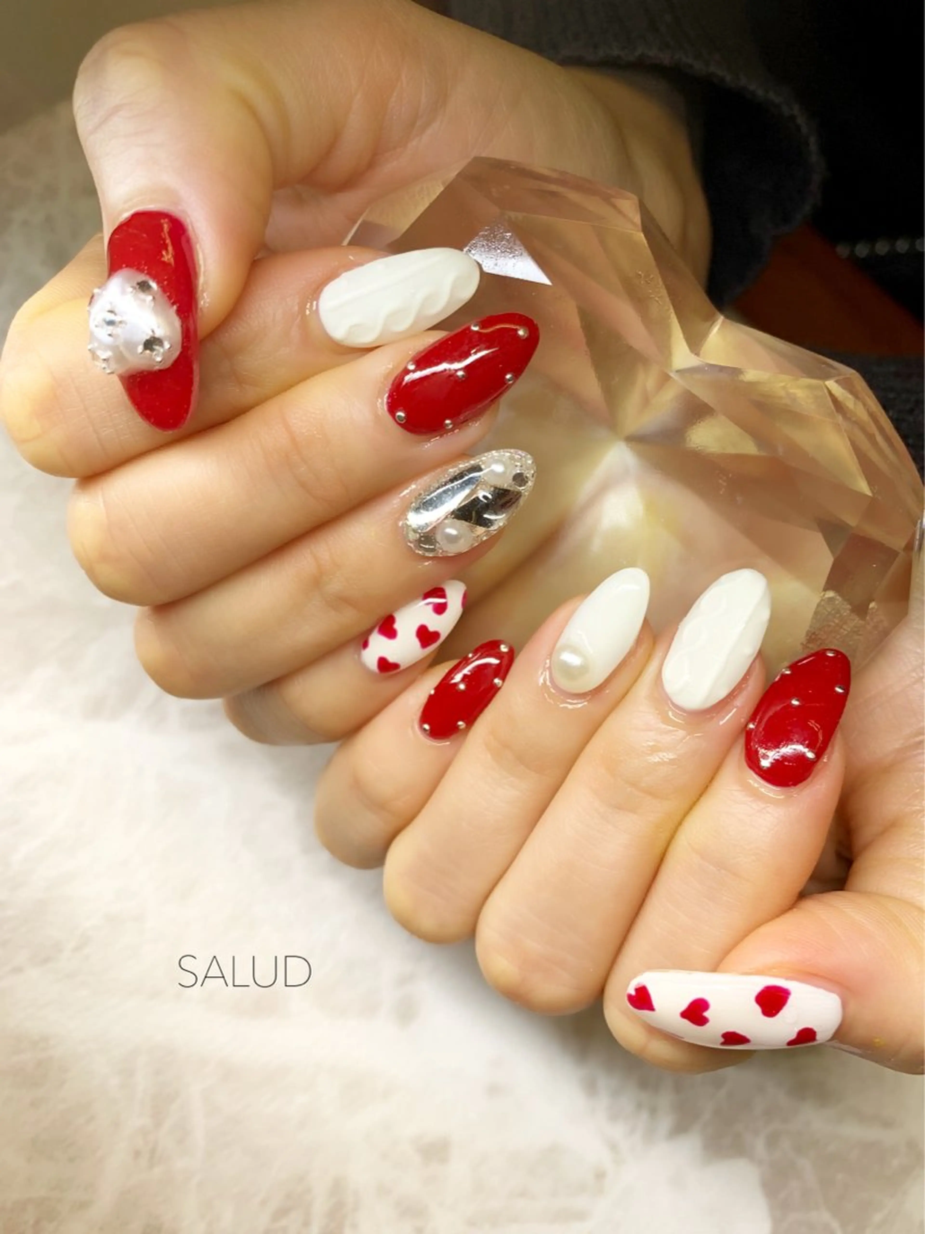 ネイル ハンドネイル Nail Salon SALUDのネイルデザイン